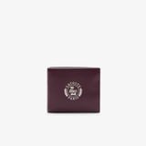 Đựng Tiền Xu Lacoste Nam FG Chất Liệu Da Có Logo Cỡ Trung