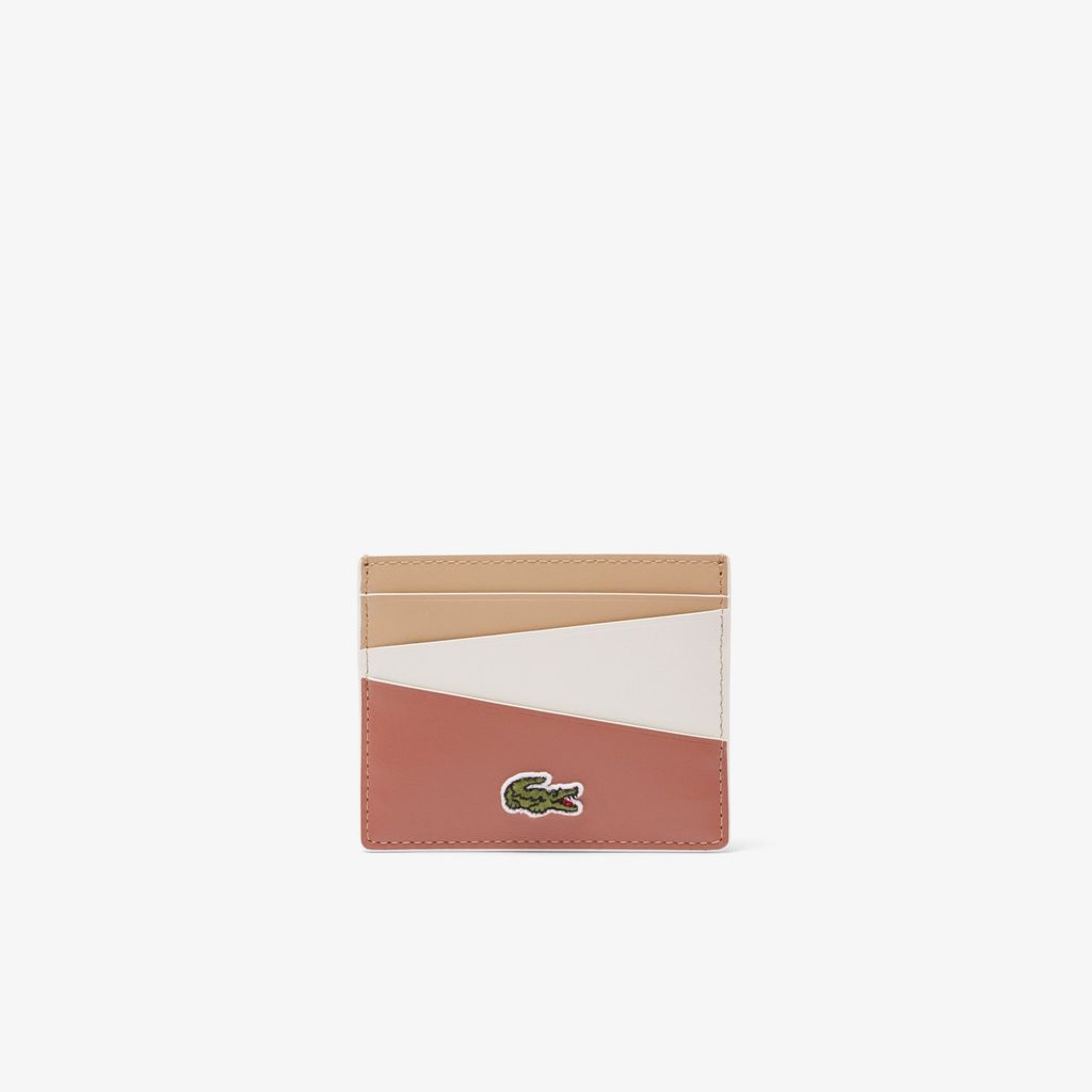 Ví Đựng Thẻ Lacoste Nam FG Chất Liệu Da
