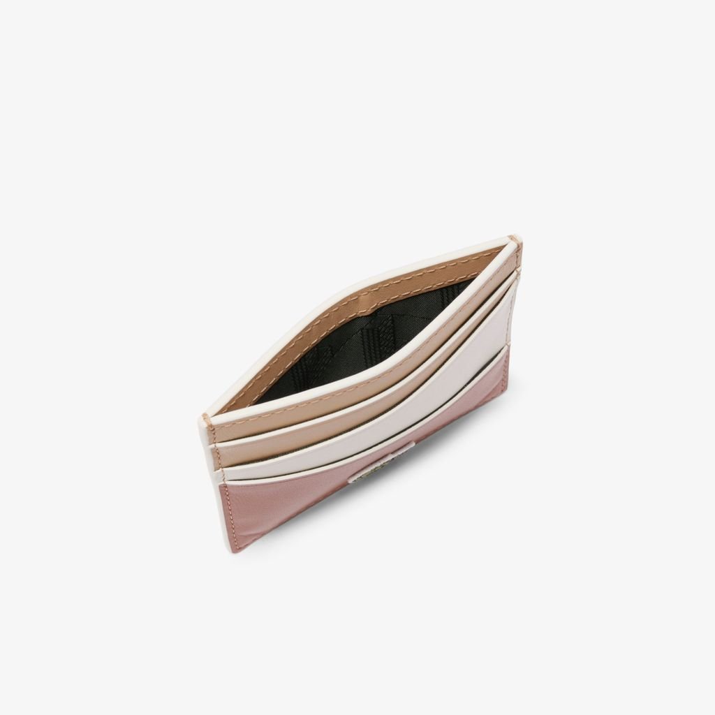 Ví Đựng Thẻ Lacoste Nam FG Chất Liệu Da