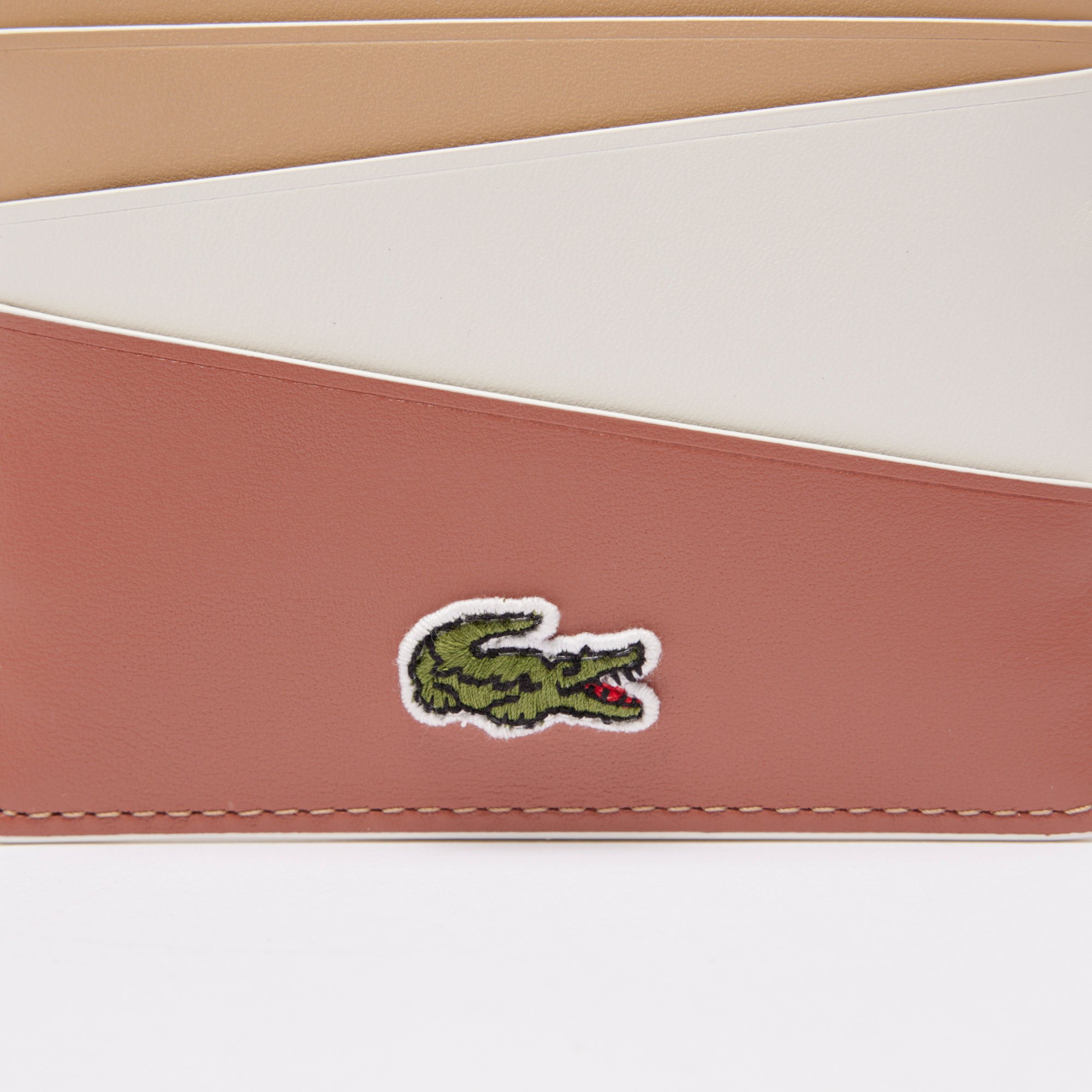 Ví Đựng Thẻ Lacoste Nam FG Chất Liệu Da