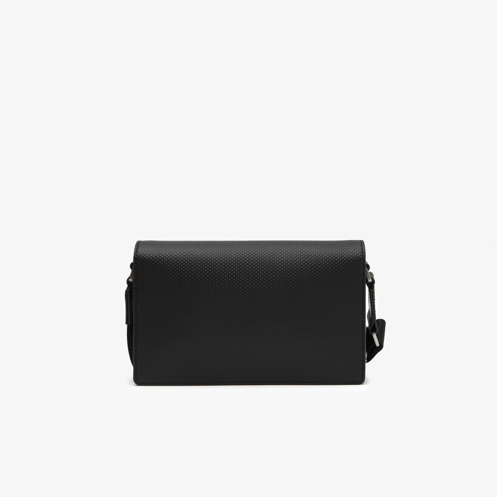 Túi Nắp Gập Lacoste Unisex Chantaco Chất Liệu Da