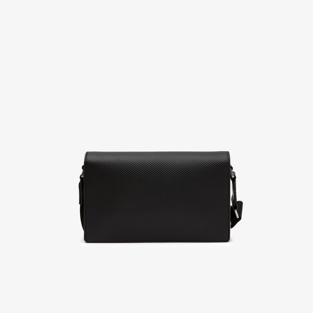 Túi Nắp Gập Lacoste Unisex Chantaco Chất Liệu Da