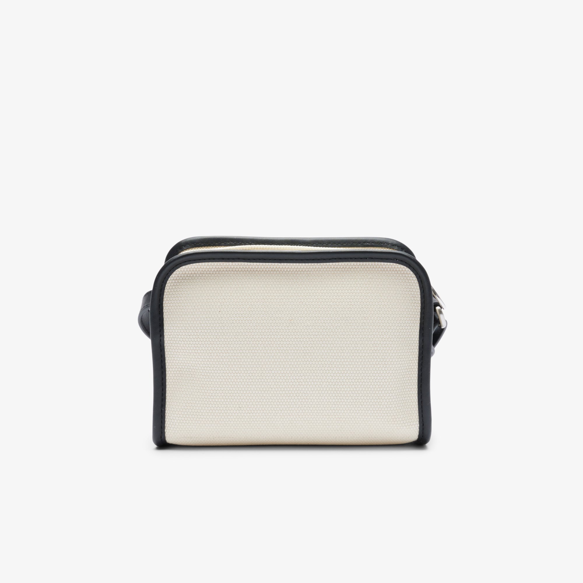 Túi Đeo Chéo Lacoste Unisex Phong Cách Tennis Chất Liệu Canvas