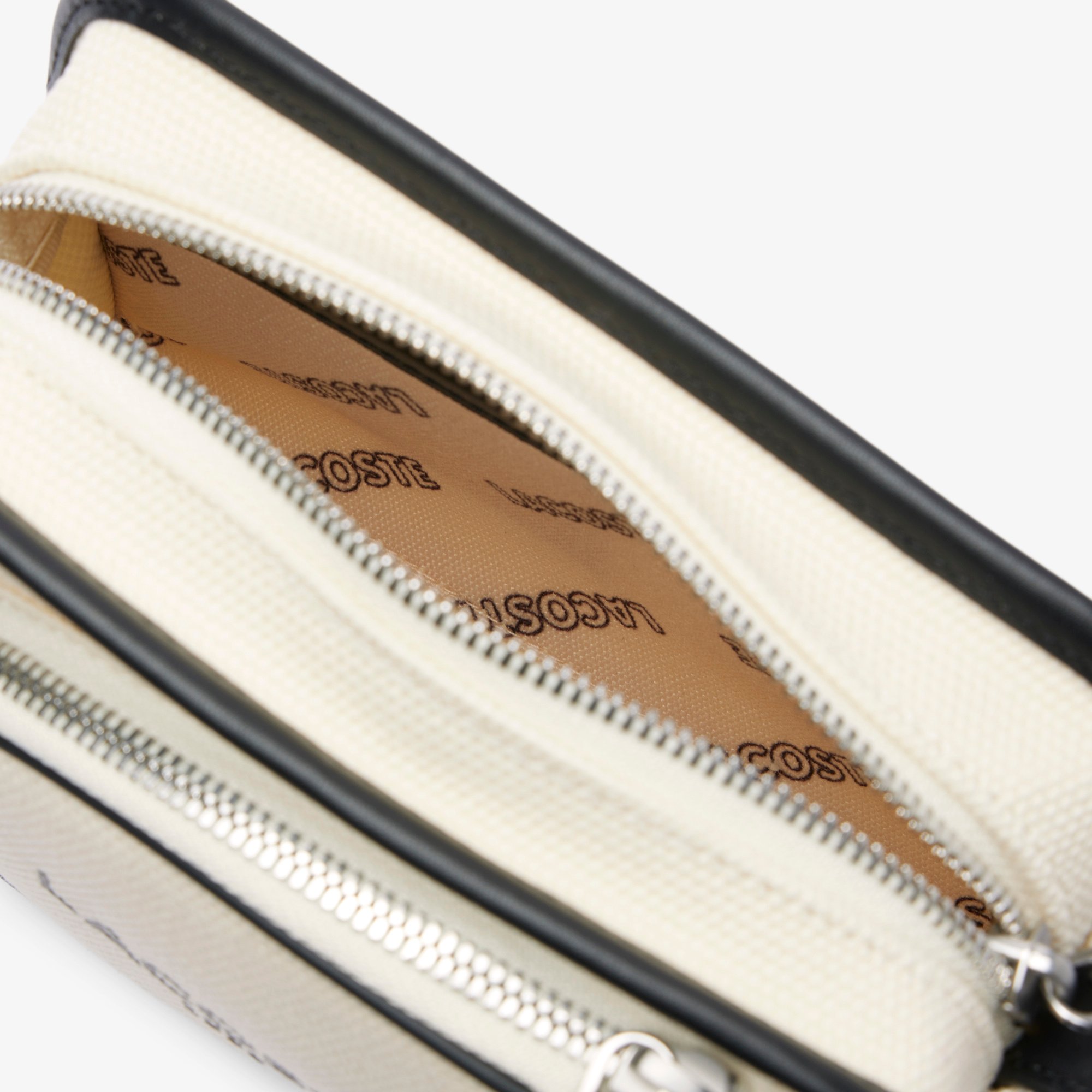 Túi Đeo Chéo Lacoste Unisex Phong Cách Tennis Chất Liệu Canvas