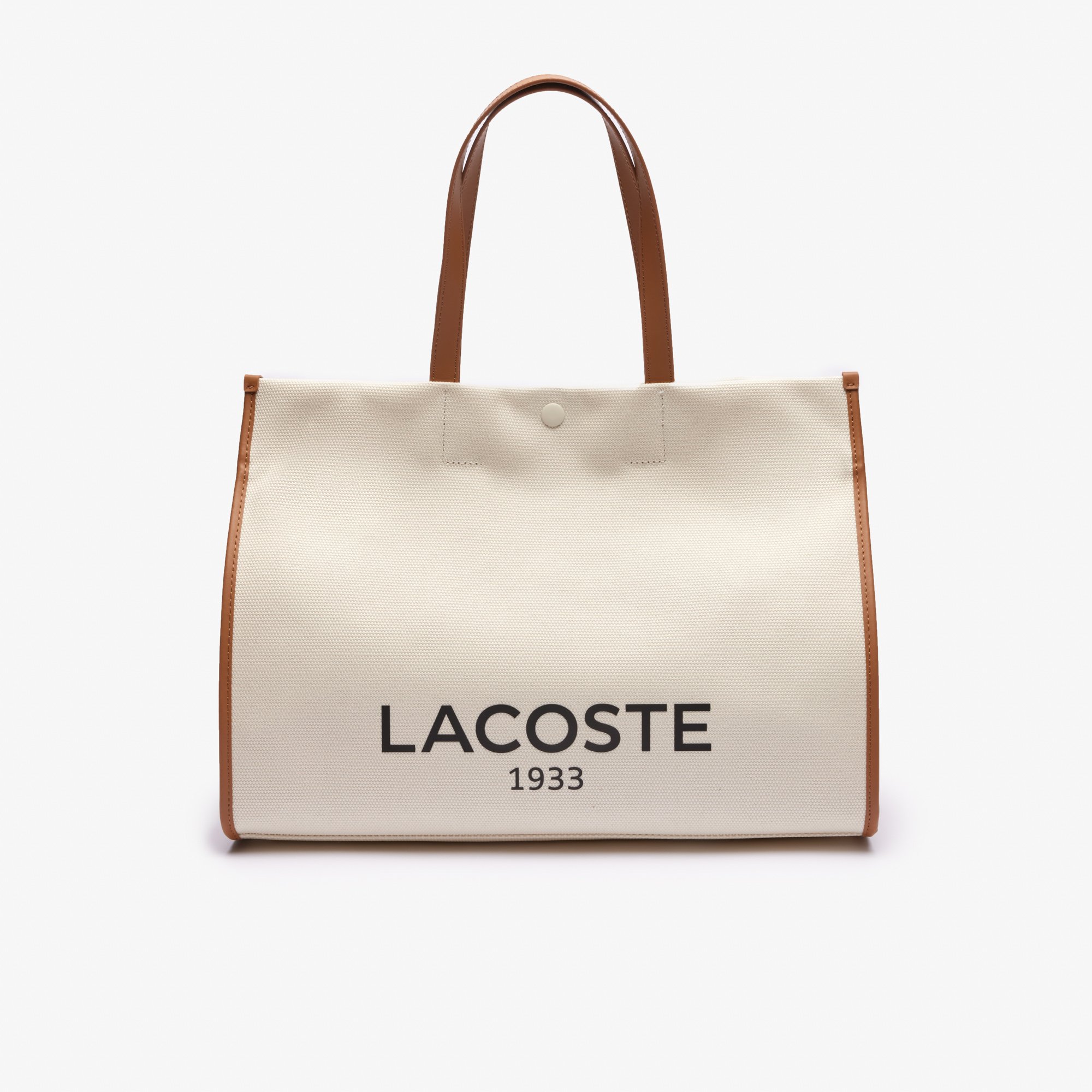 Túi Tote Lacoste Unisex Cỡ Lớn Chất Liệu Vải Canvas