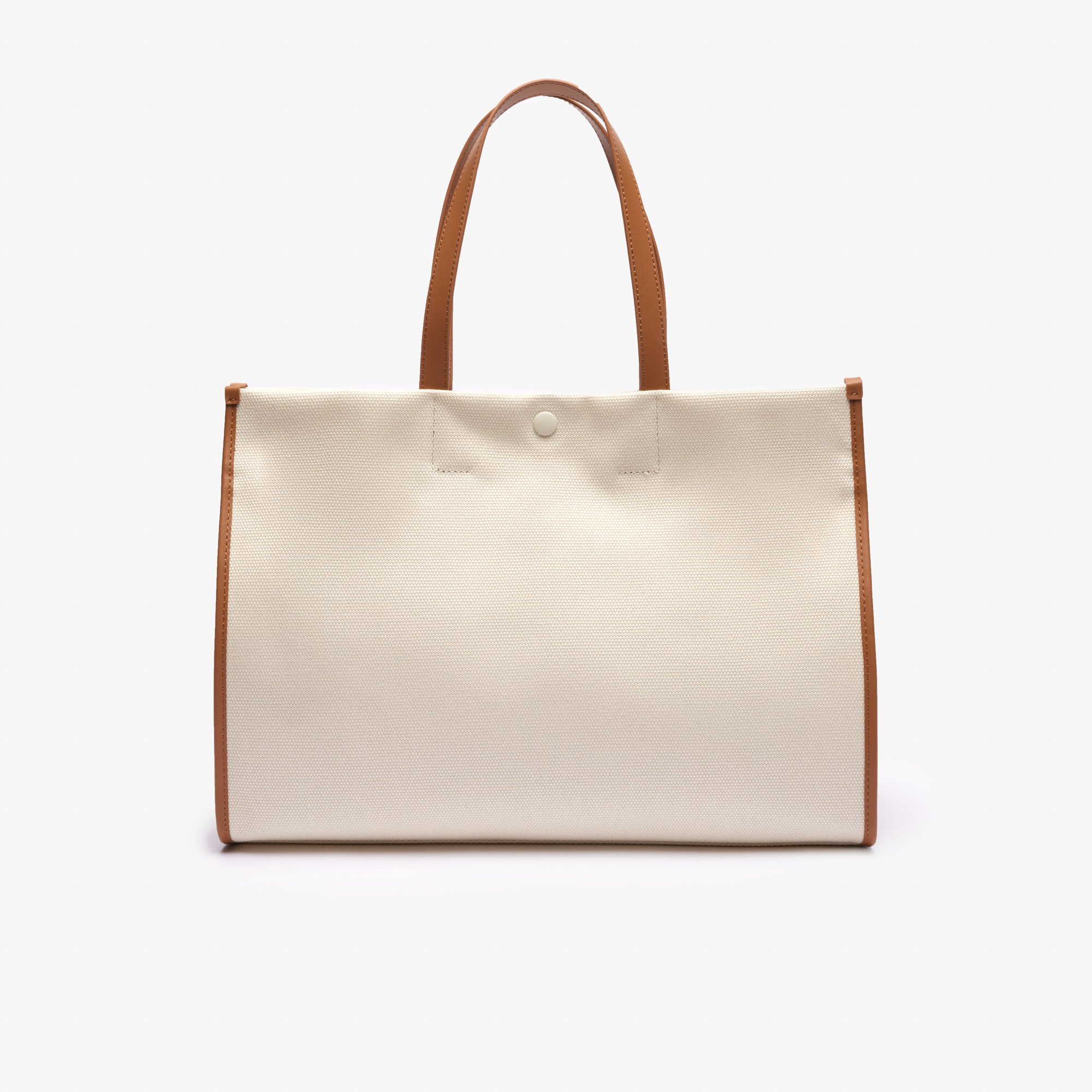 Túi Tote Lacoste Unisex Cỡ Lớn Chất Liệu Vải Canvas