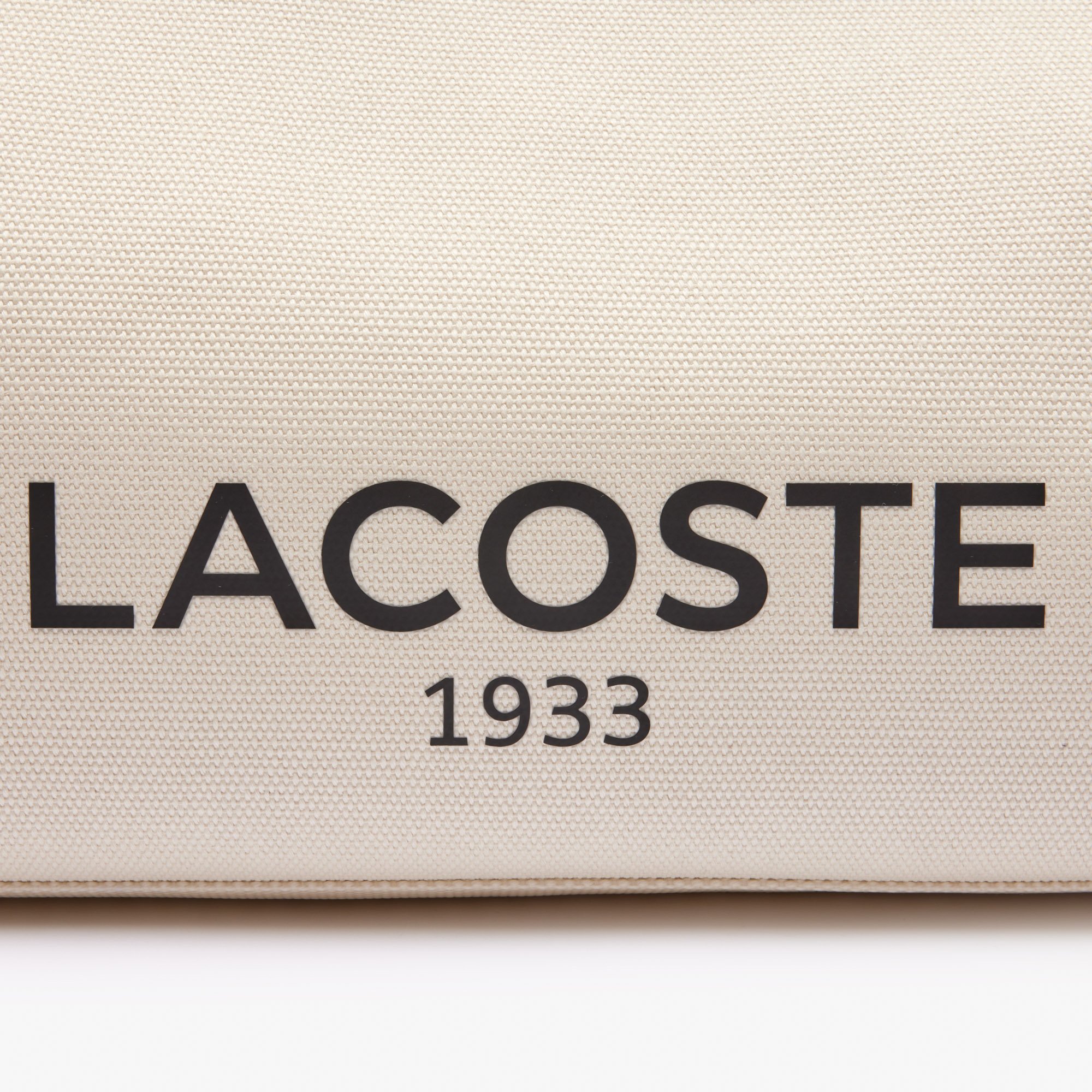 Túi Tote Lacoste Unisex Cỡ Lớn Chất Liệu Vải Canvas