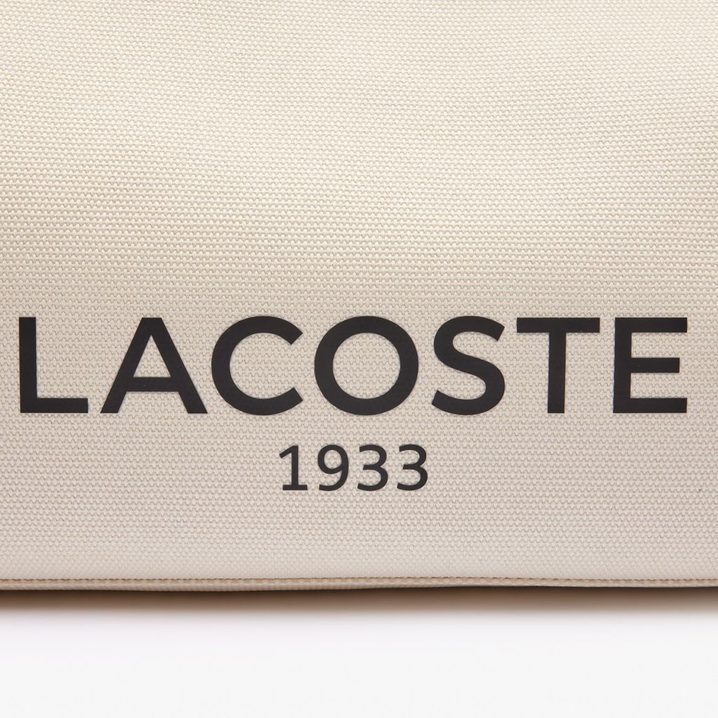 Túi Tote Lacoste Unisex Cỡ Lớn Chất Liệu Vải Canvas