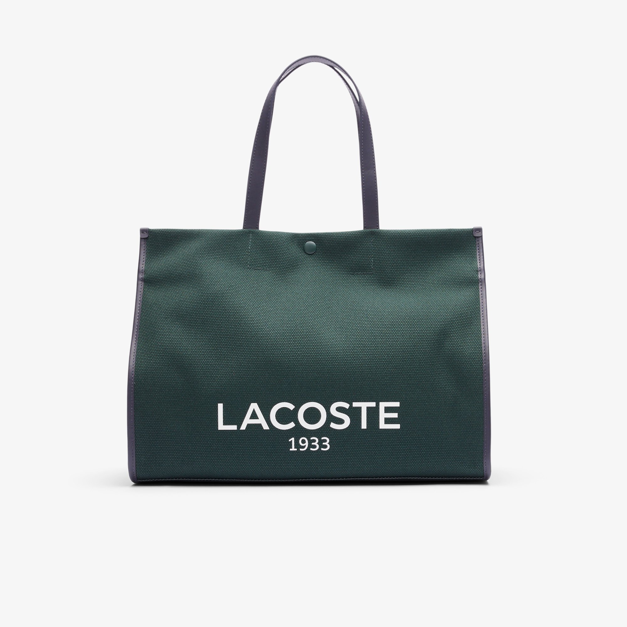Túi Tote Lacoste Unisex Cỡ Lớn Chất Liệu Vải Canvas