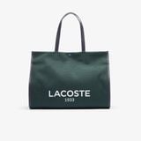 Túi Tote Lacoste Unisex Cỡ Lớn Chất Liệu Vải Canvas