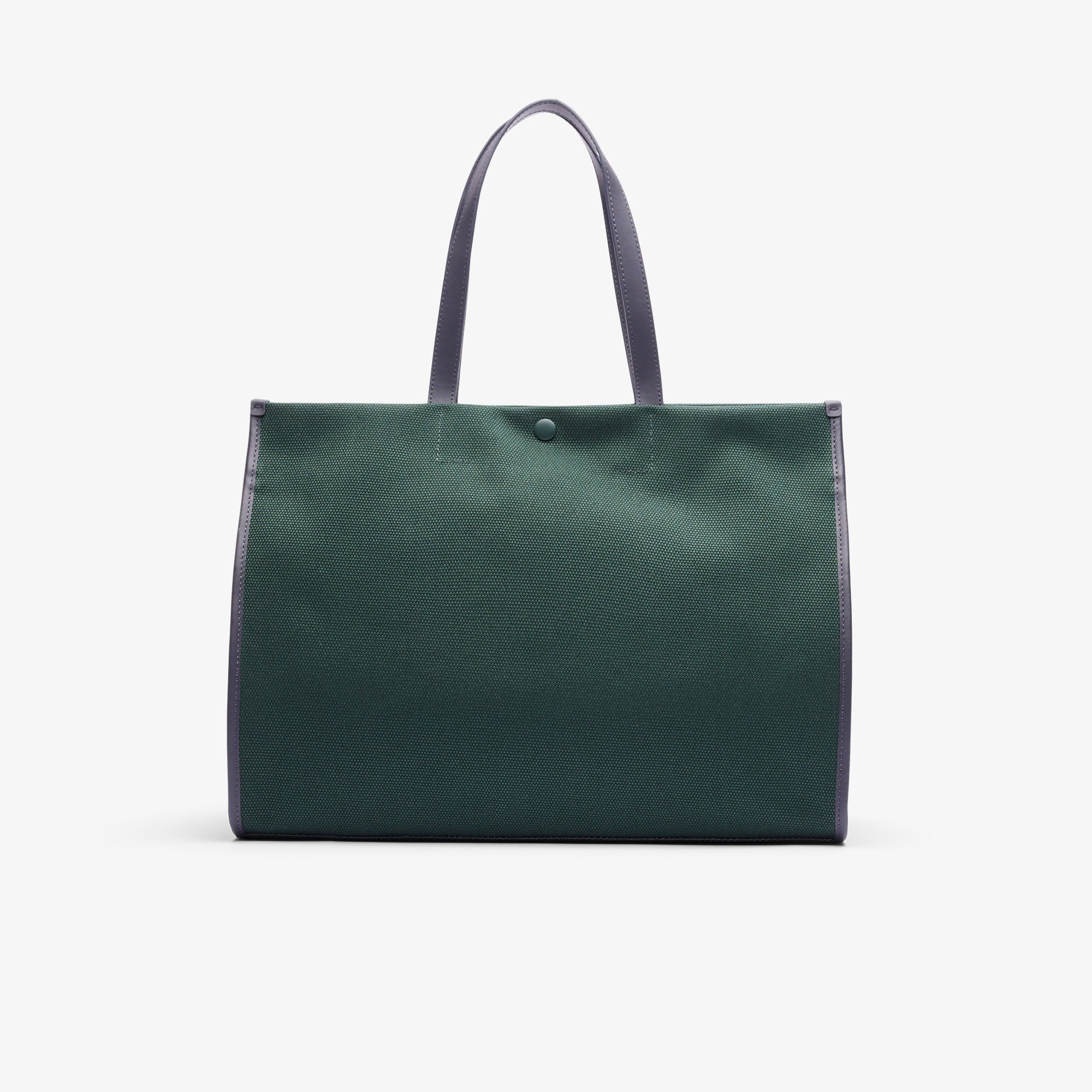 Túi Tote Lacoste Unisex Cỡ Lớn Chất Liệu Vải Canvas