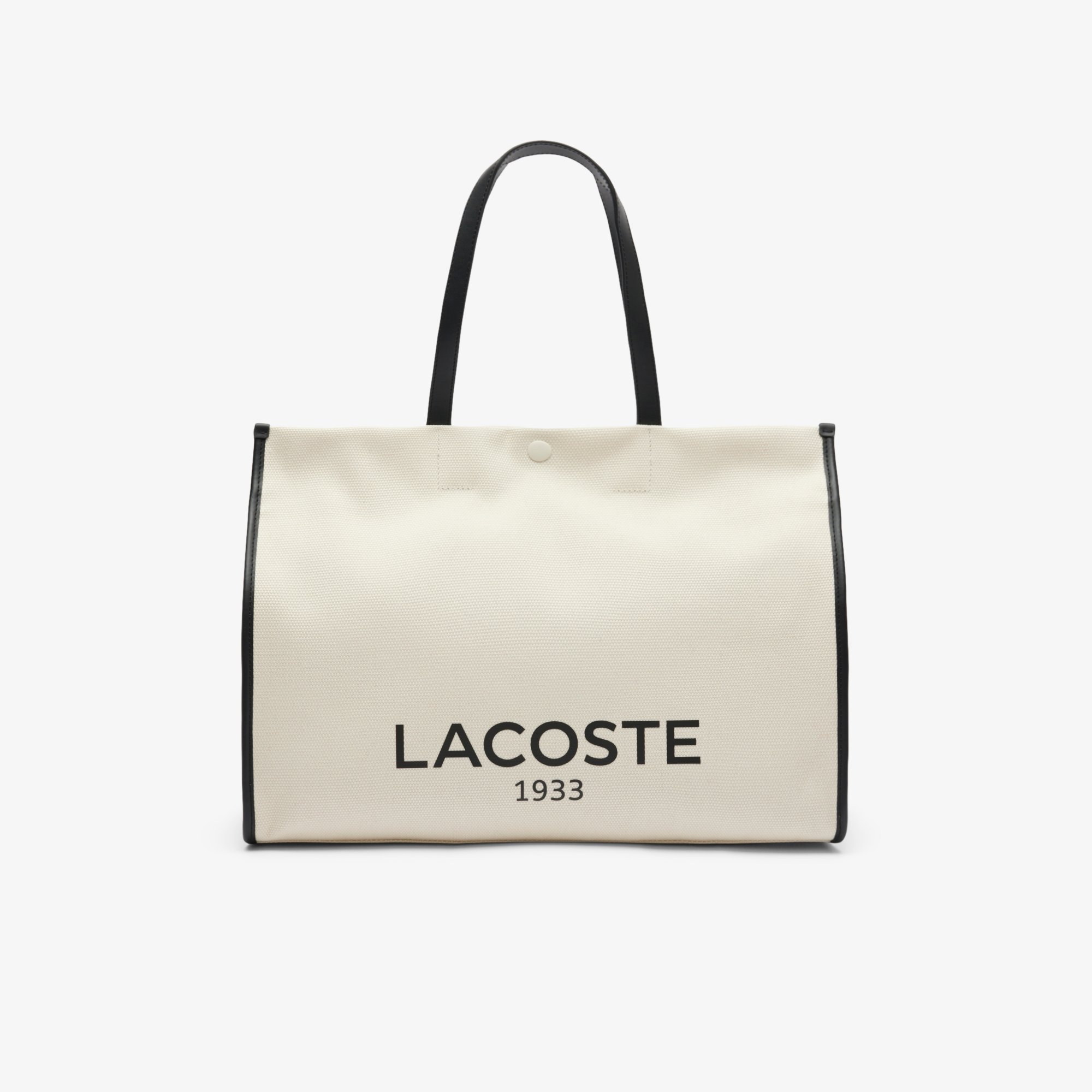 Túi Tote Lacoste Unisex Cỡ Lớn Chất Liệu Vải Canvas