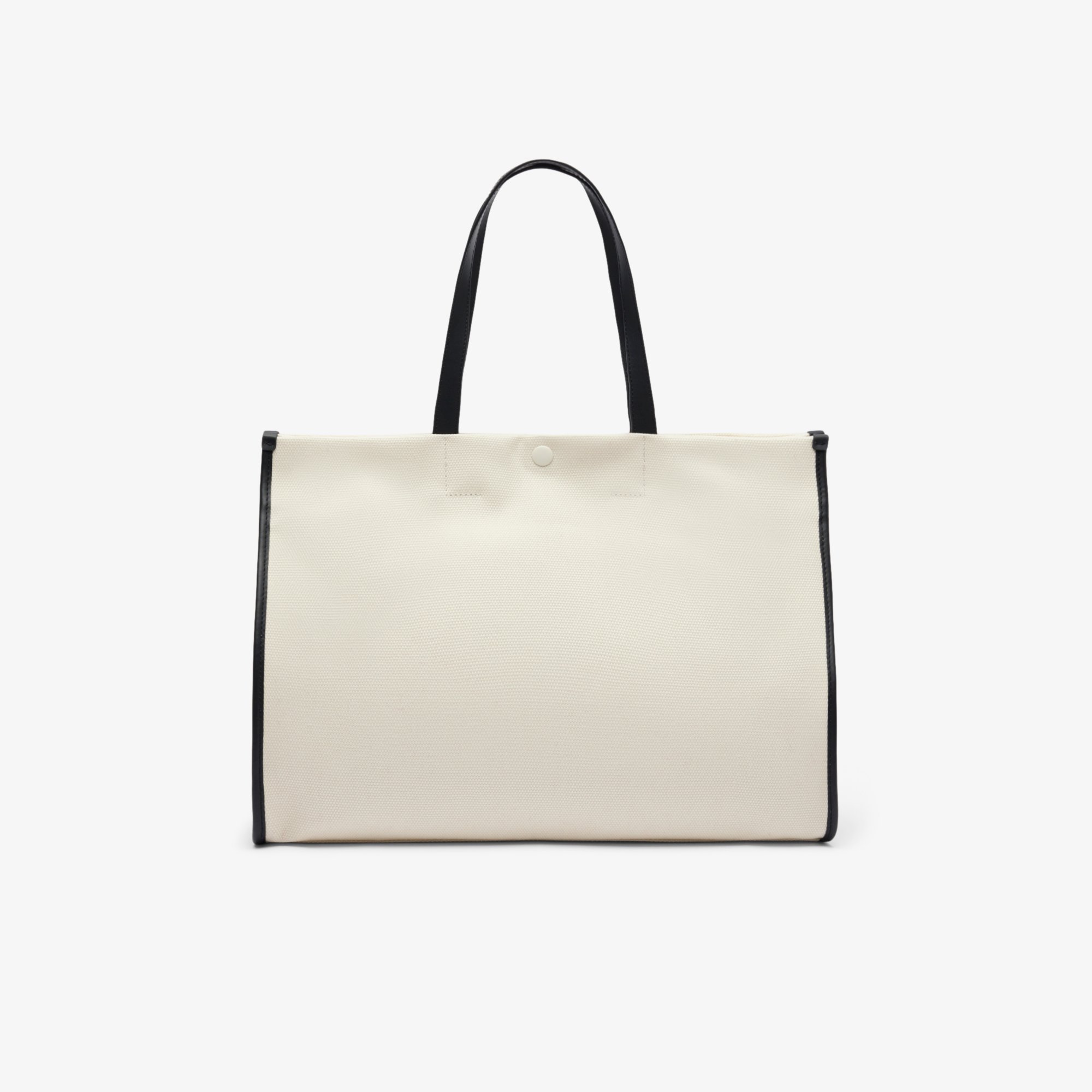 Túi Tote Lacoste Unisex Cỡ Lớn Chất Liệu Vải Canvas