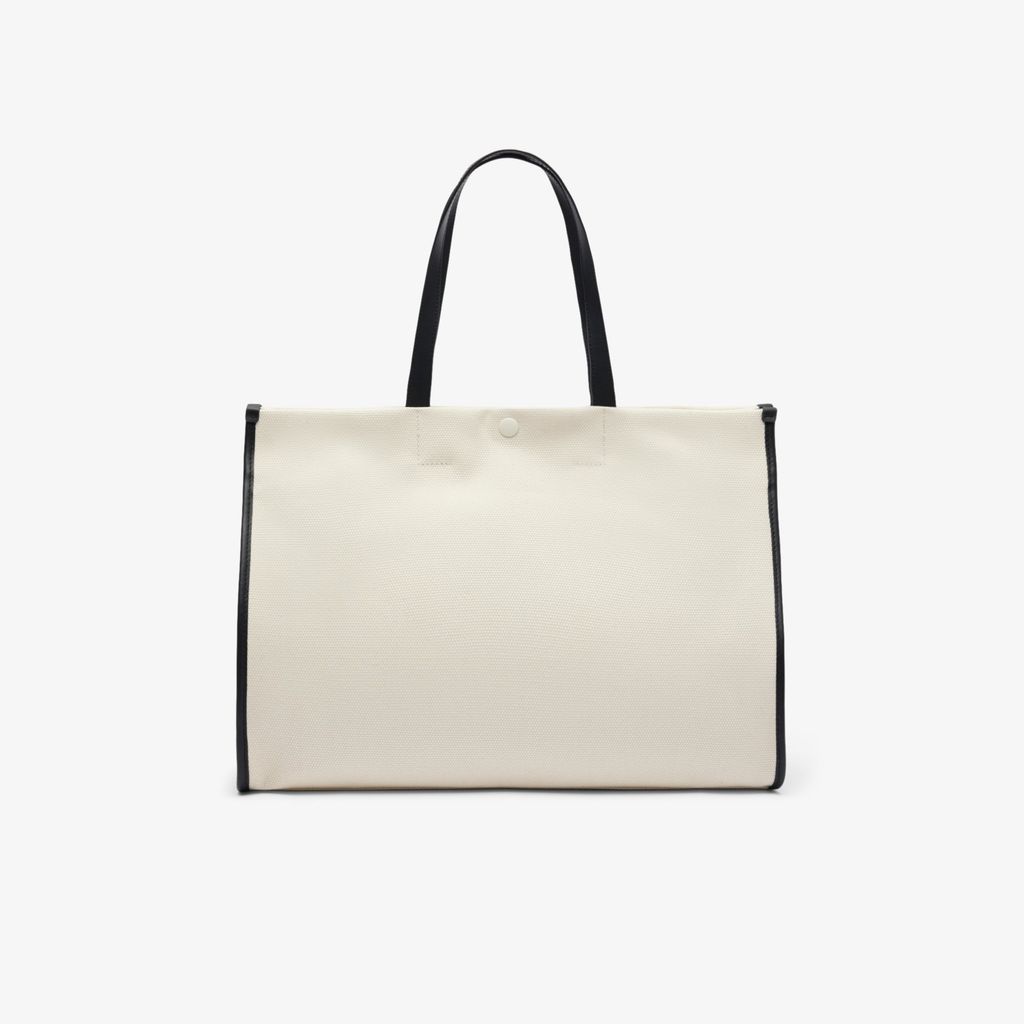 Túi Tote Lacoste Unisex Cỡ Lớn Chất Liệu Vải Canvas