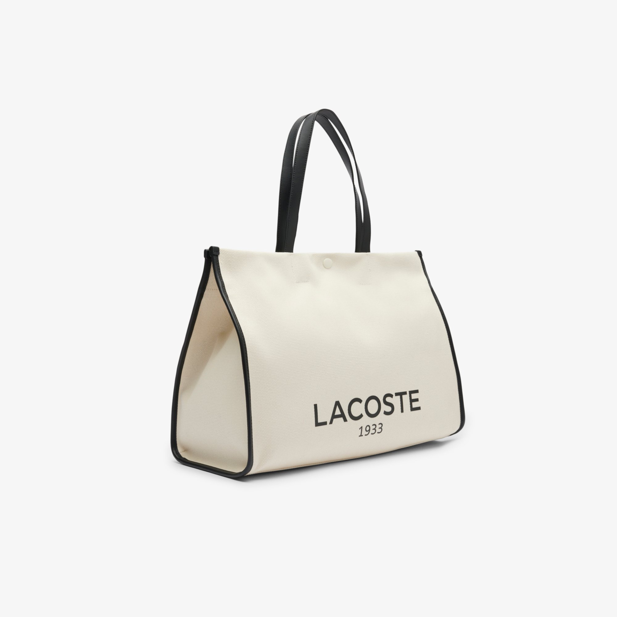 Túi Tote Lacoste Unisex Cỡ Lớn Chất Liệu Vải Canvas