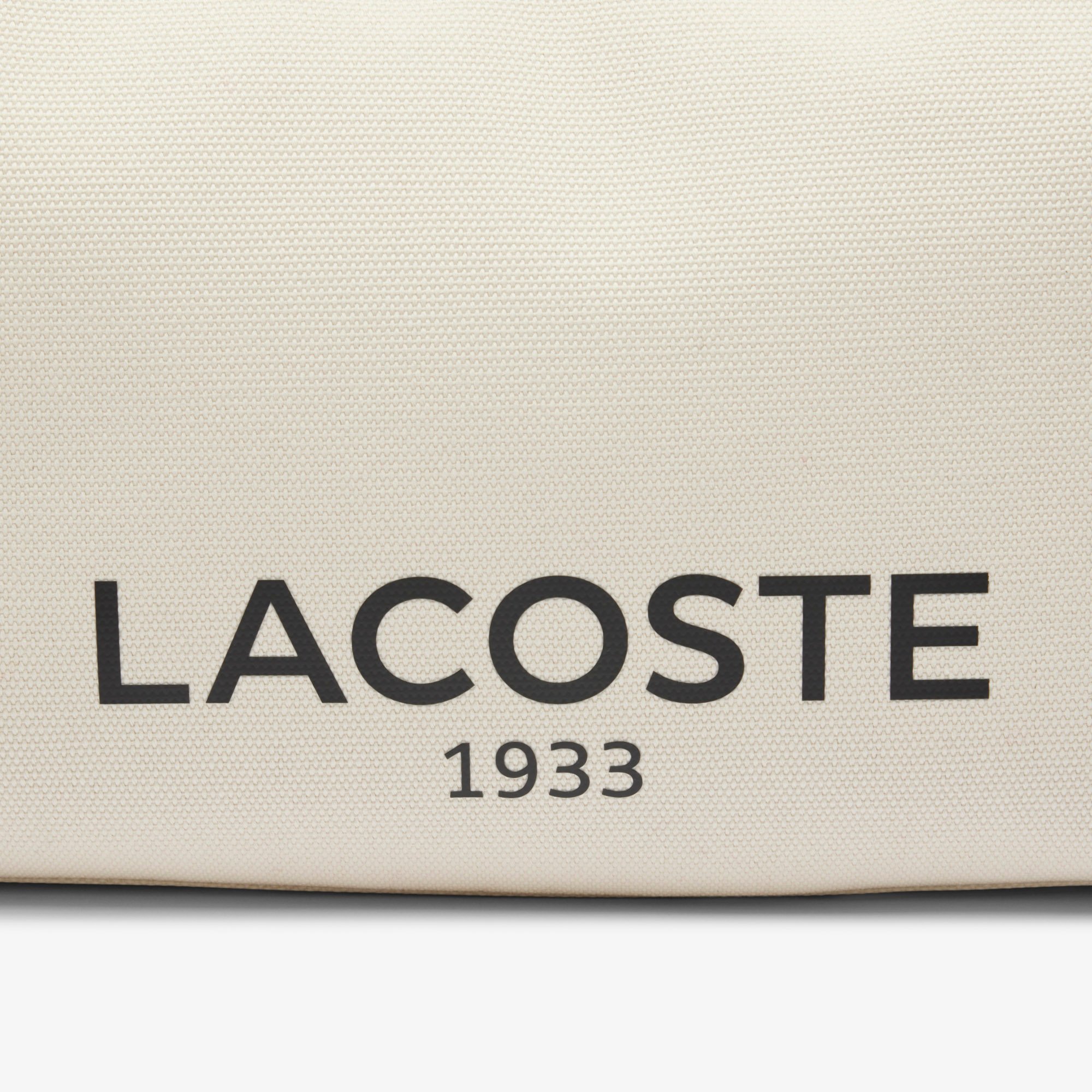 Túi Tote Lacoste Unisex Cỡ Lớn Chất Liệu Vải Canvas