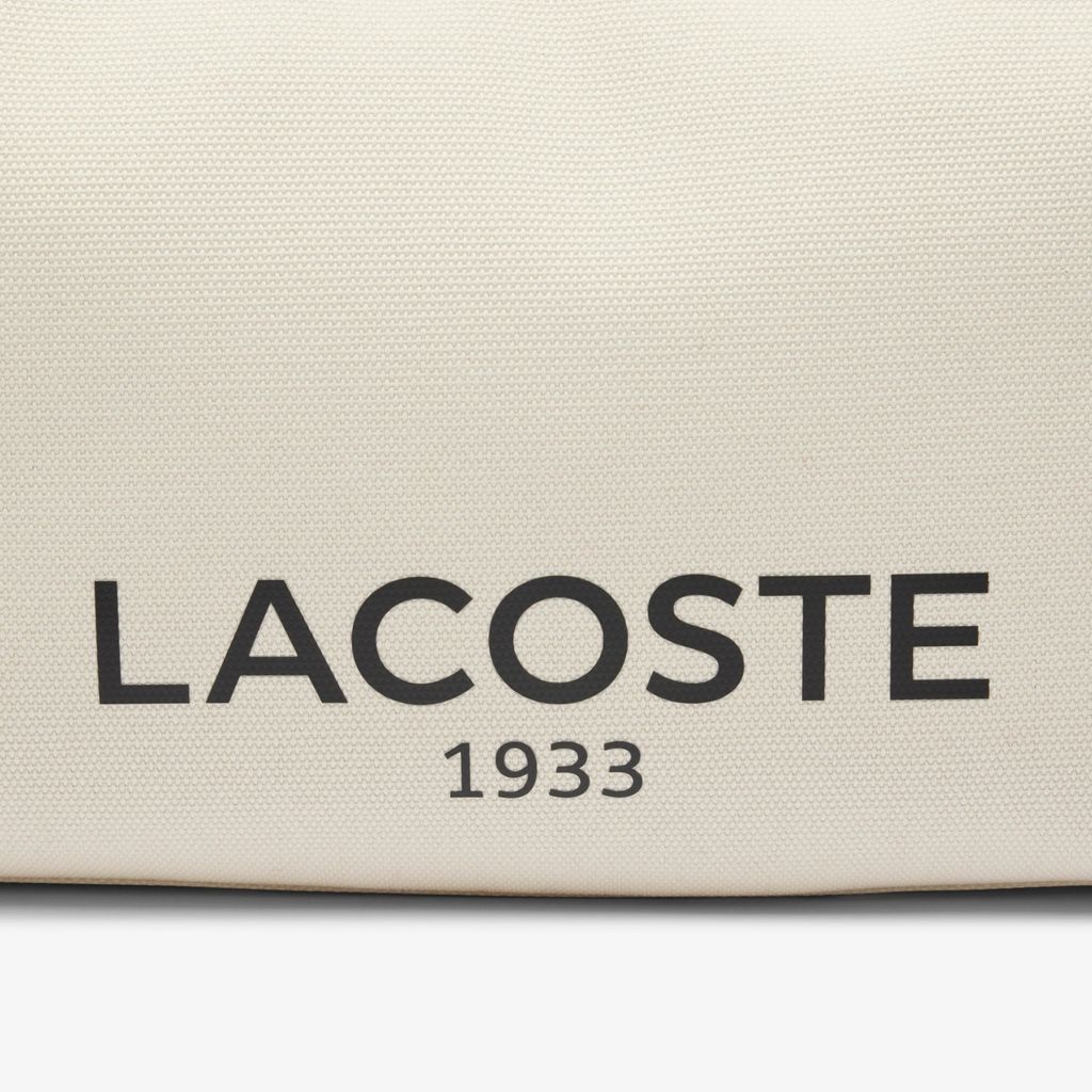 Túi Tote Lacoste Unisex Cỡ Lớn Chất Liệu Vải Canvas