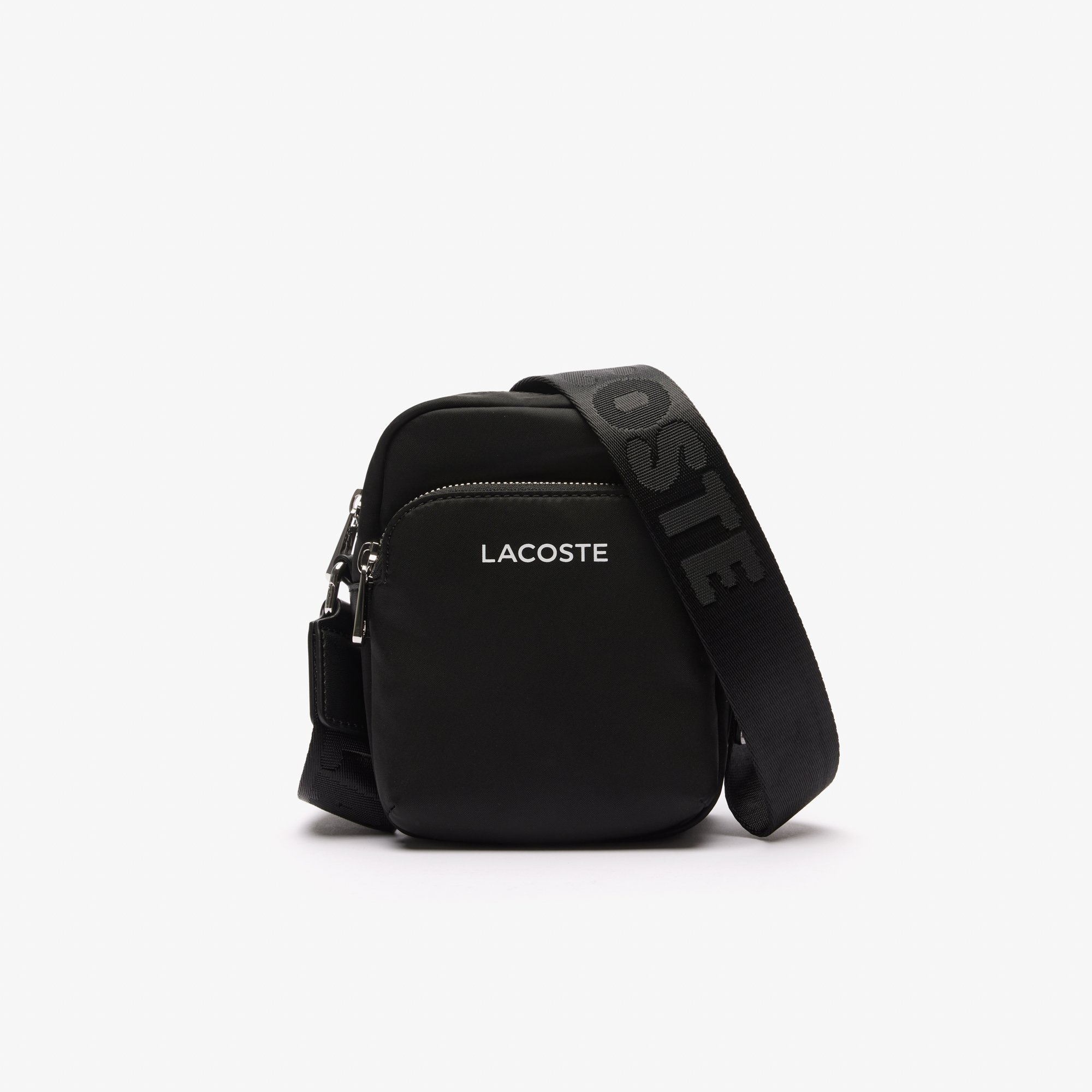 Túi Đeo Chéo Lacoste Unisex Active Chất Liệu Nylon