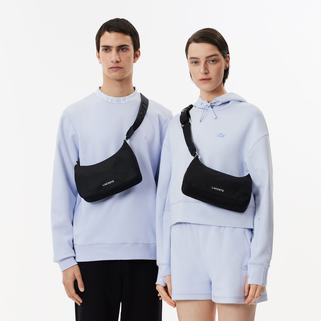 Túi Đeo Vai Lacoste Unisex Active Nylon Hobo