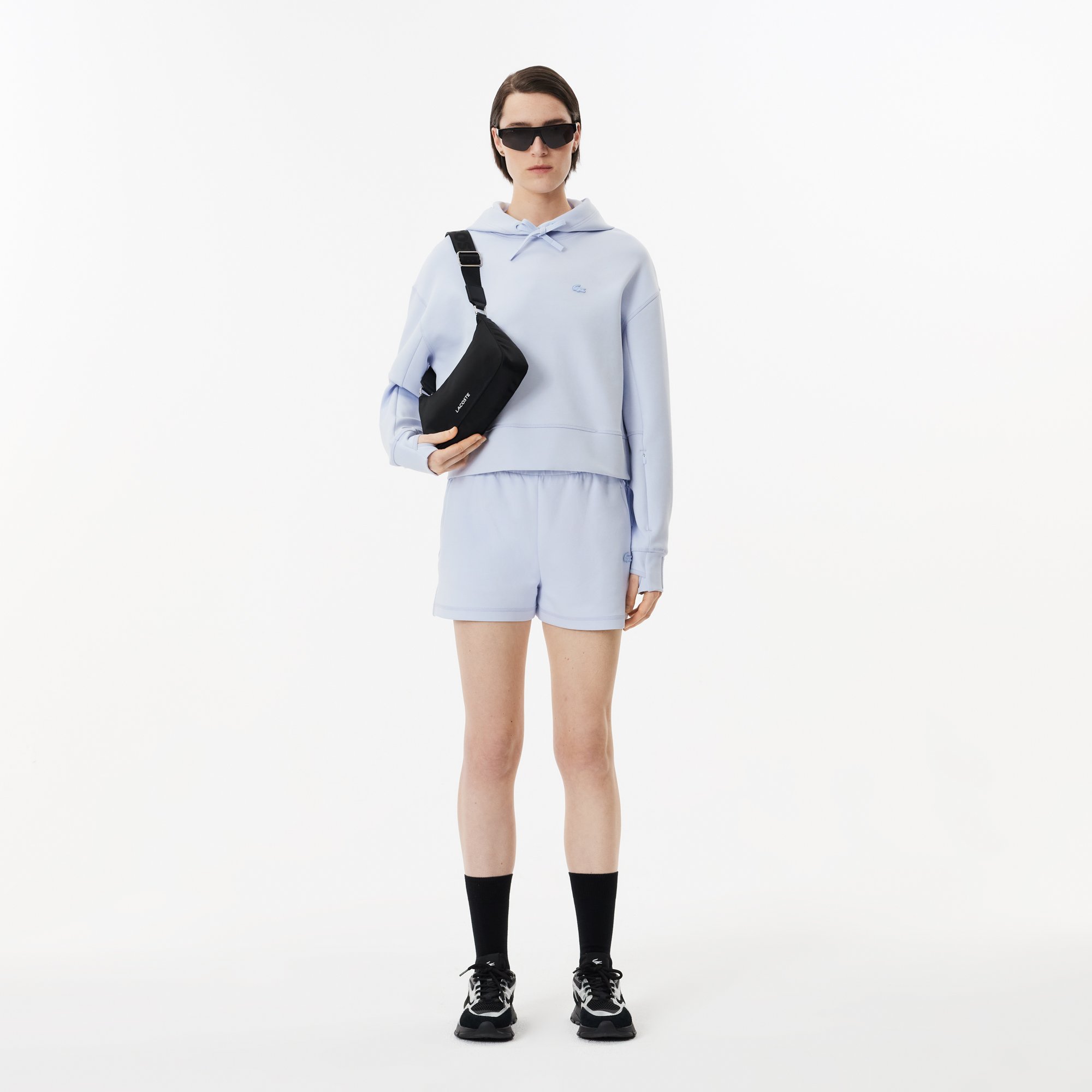 Túi Đeo Vai Lacoste Unisex Active Nylon Hobo