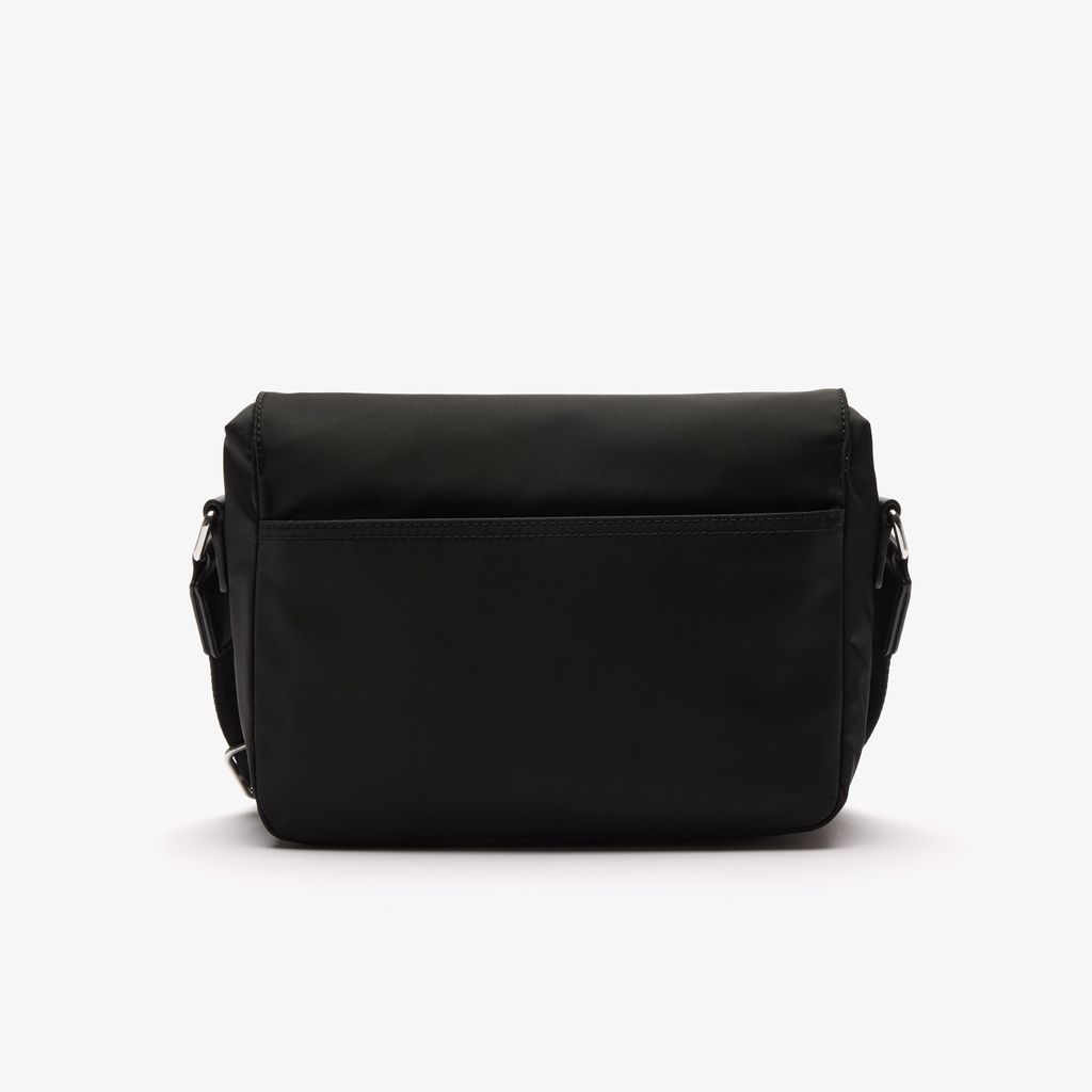 Túi Tote Lacoste Unisex Active Chất Liệu Nylon Ngăn Có Khóa Kéo