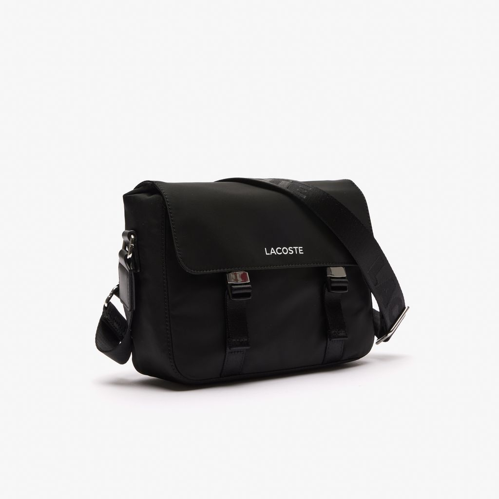 Túi Tote Lacoste Unisex Active Chất Liệu Nylon Ngăn Có Khóa Kéo