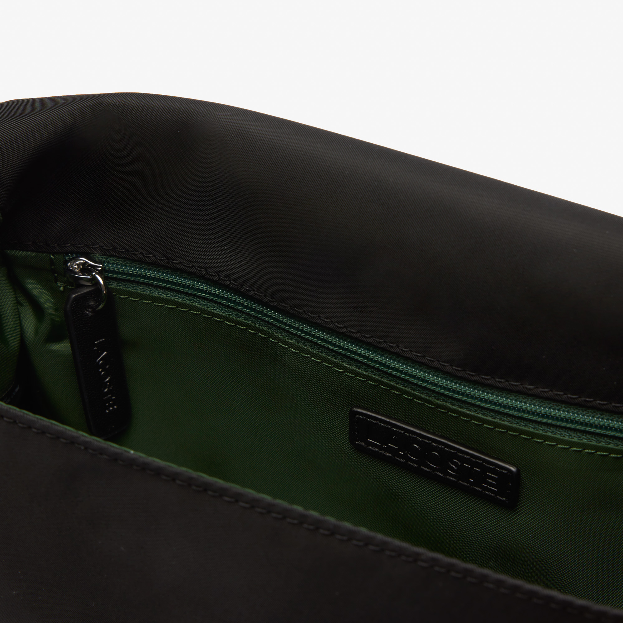 Túi Tote Lacoste Unisex Active Chất Liệu Nylon Ngăn Có Khóa Kéo