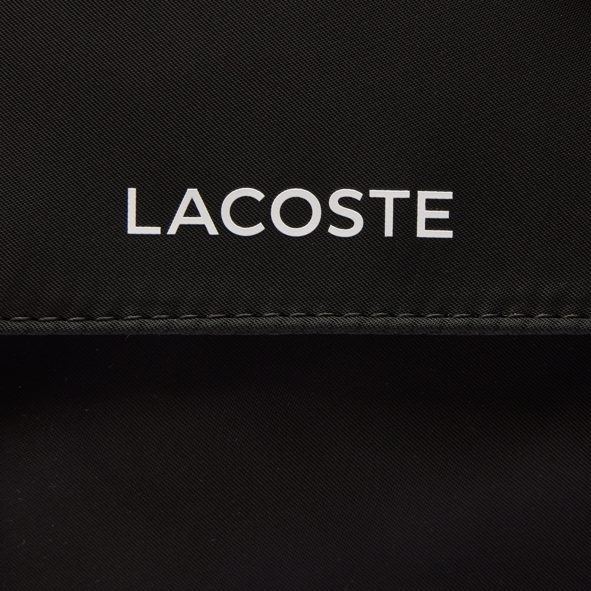 Túi Tote Lacoste Unisex Active Chất Liệu Nylon Ngăn Có Khóa Kéo