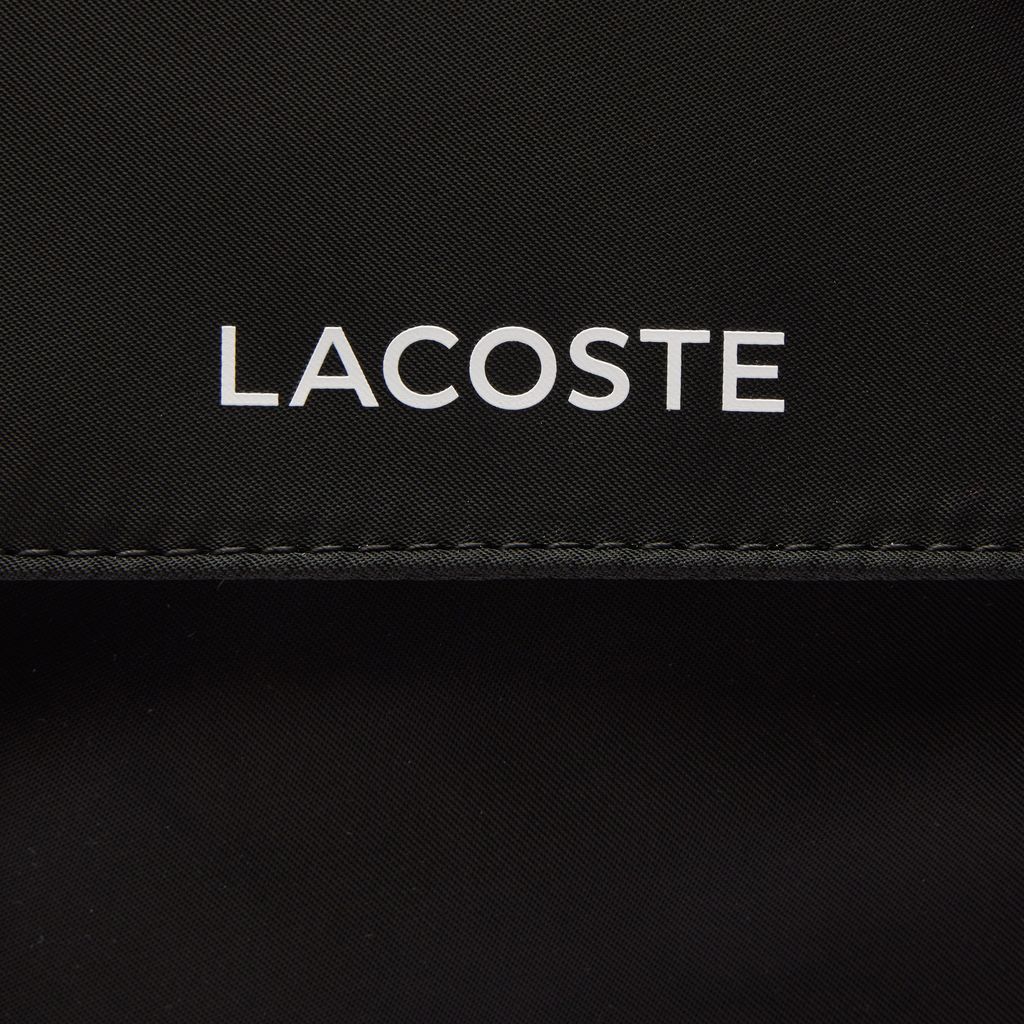 Túi Tote Lacoste Unisex Active Chất Liệu Nylon Ngăn Có Khóa Kéo