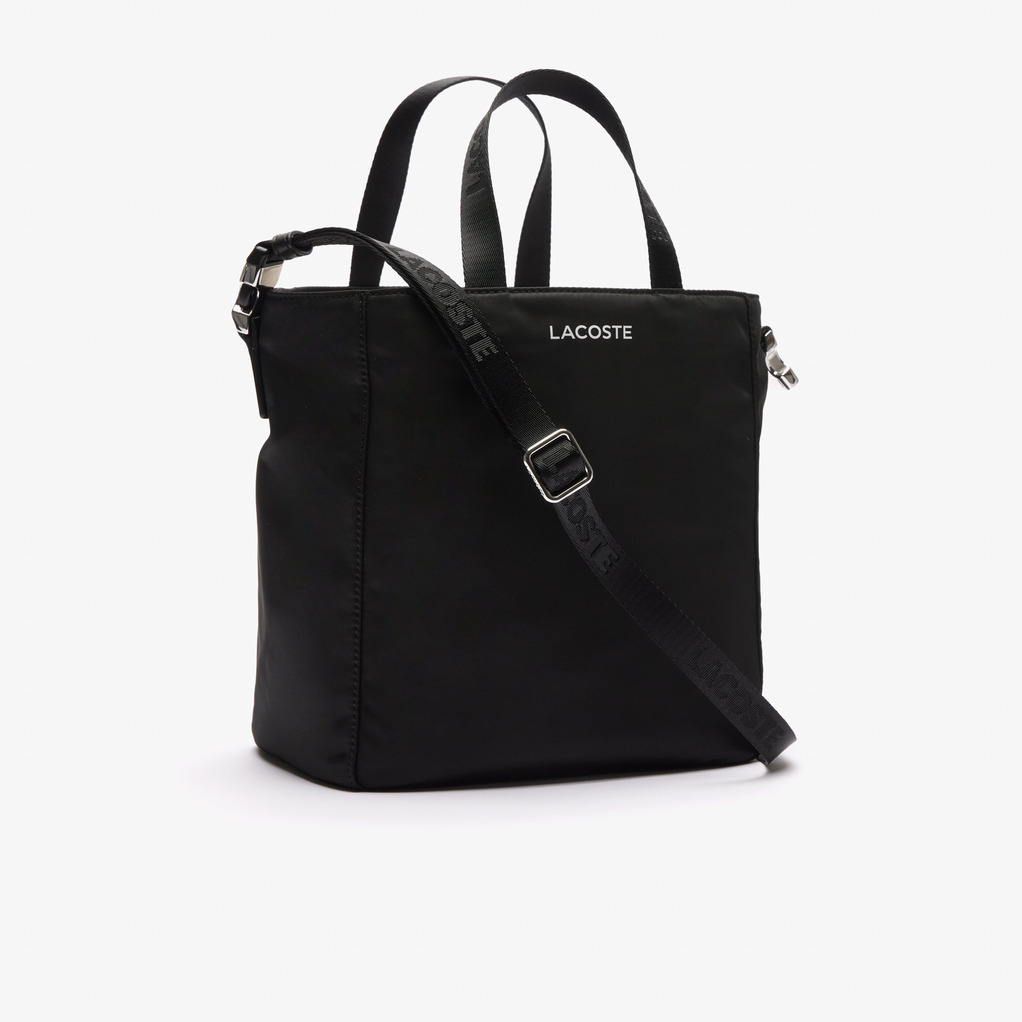 Túi Tote Dọc Lacoste Unisex Active Chất Liệu Nylon