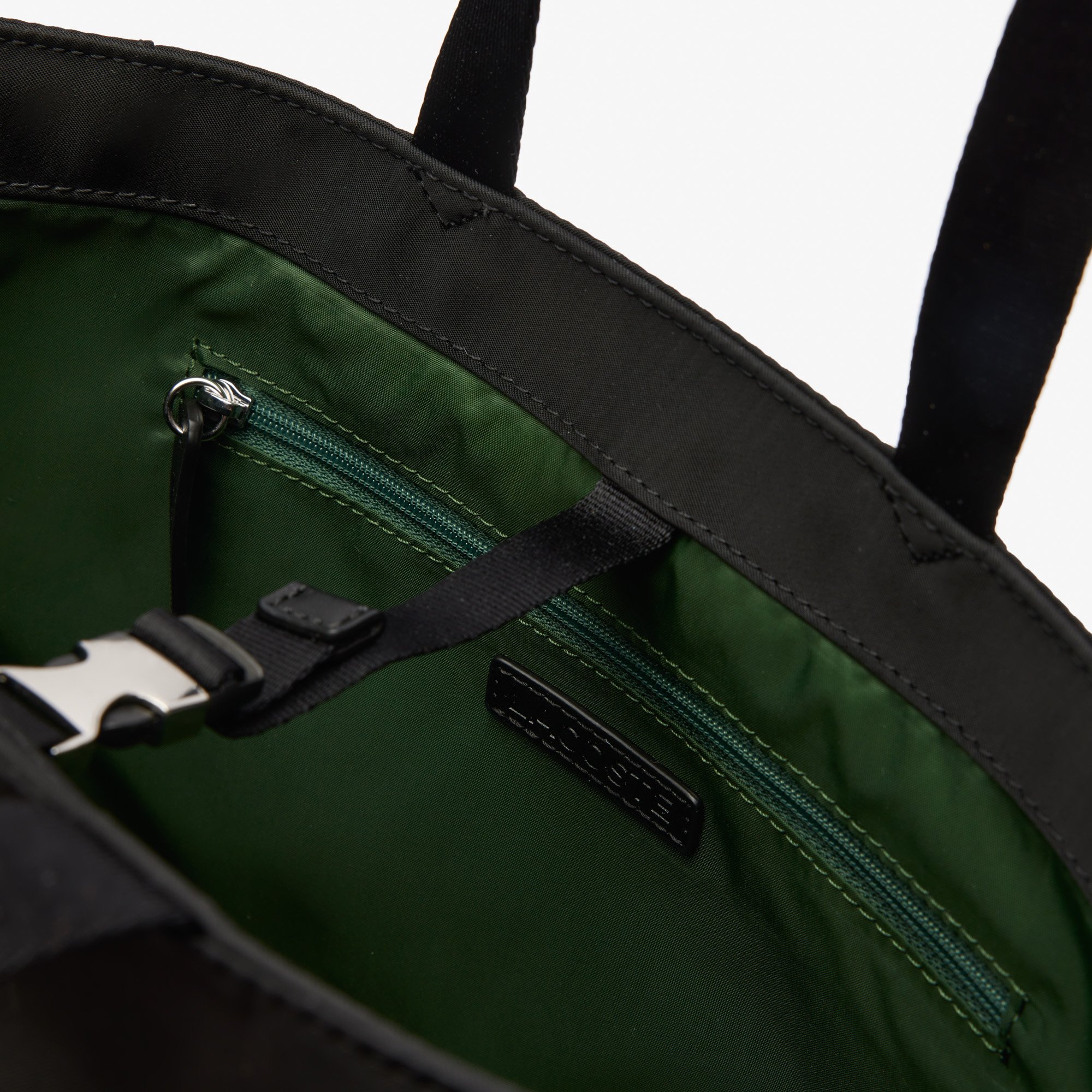 Túi Tote Dọc Lacoste Unisex Active Chất Liệu Nylon