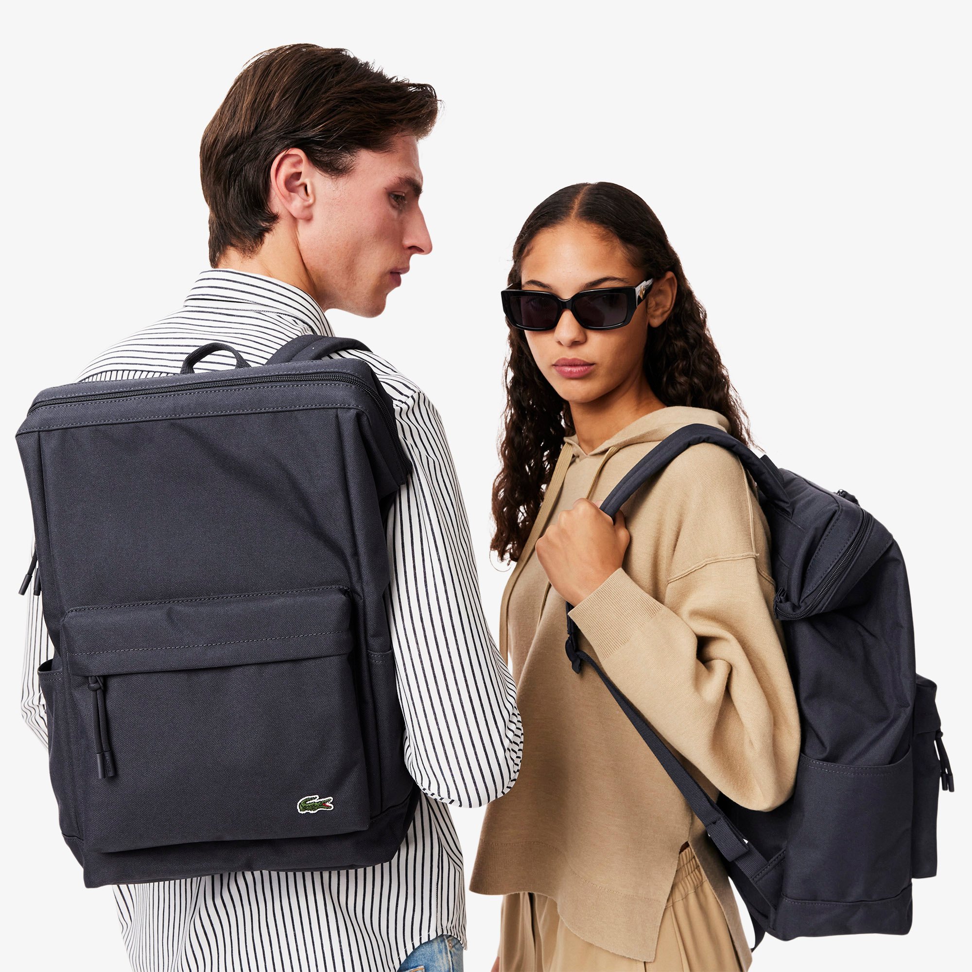 Ba Lô Lacoste Unisex Hình Chữ Nhật Neocroc