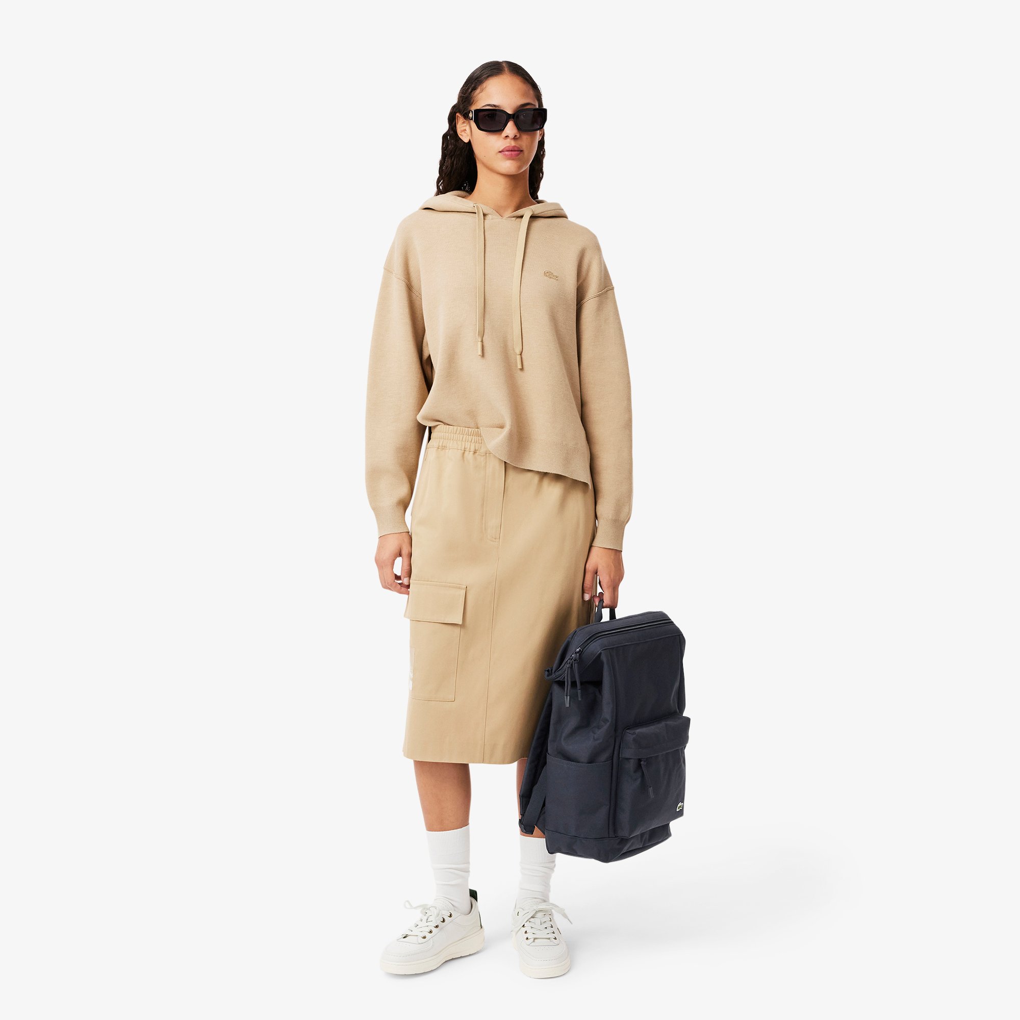Ba Lô Lacoste Unisex Hình Chữ Nhật Neocroc