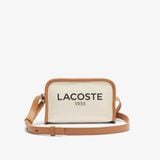 Túi Đeo Chéo Lacoste Unisex Heritage Mini Chất Liệu Canvas