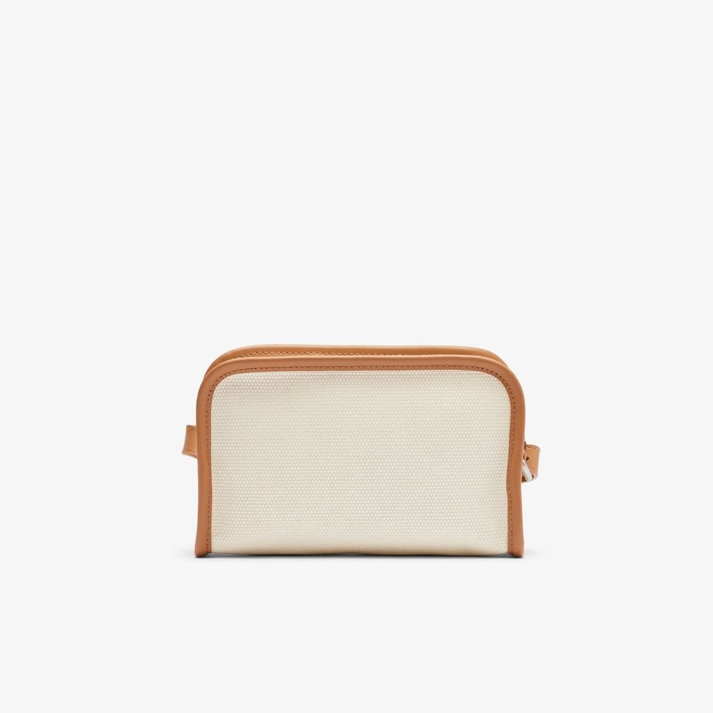 Túi Đeo Chéo Lacoste Unisex Heritage Mini Chất Liệu Canvas