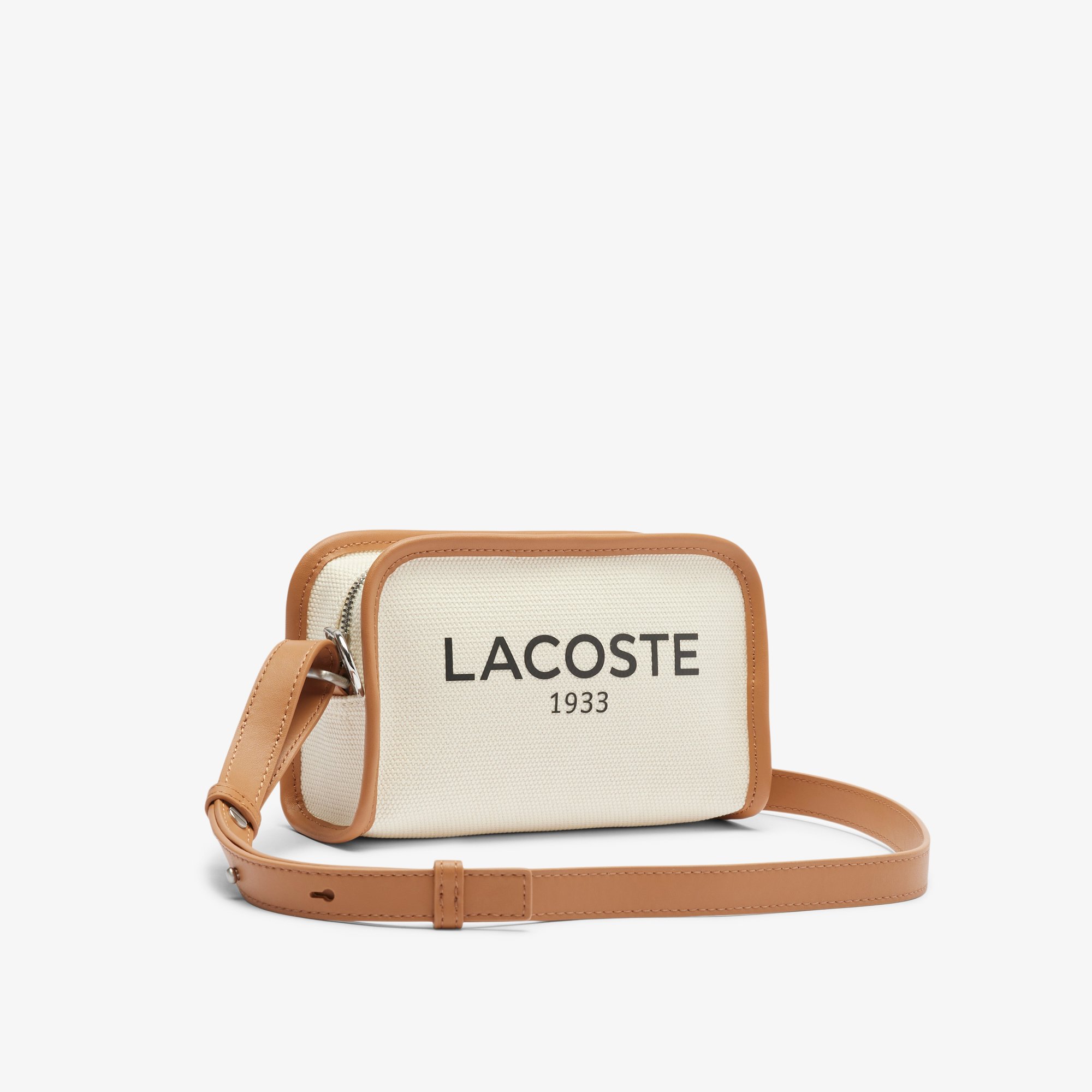 Túi Đeo Chéo Lacoste Unisex Heritage Mini Chất Liệu Canvas