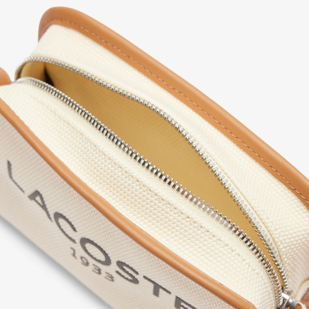 Túi Đeo Chéo Lacoste Unisex Heritage Mini Chất Liệu Canvas