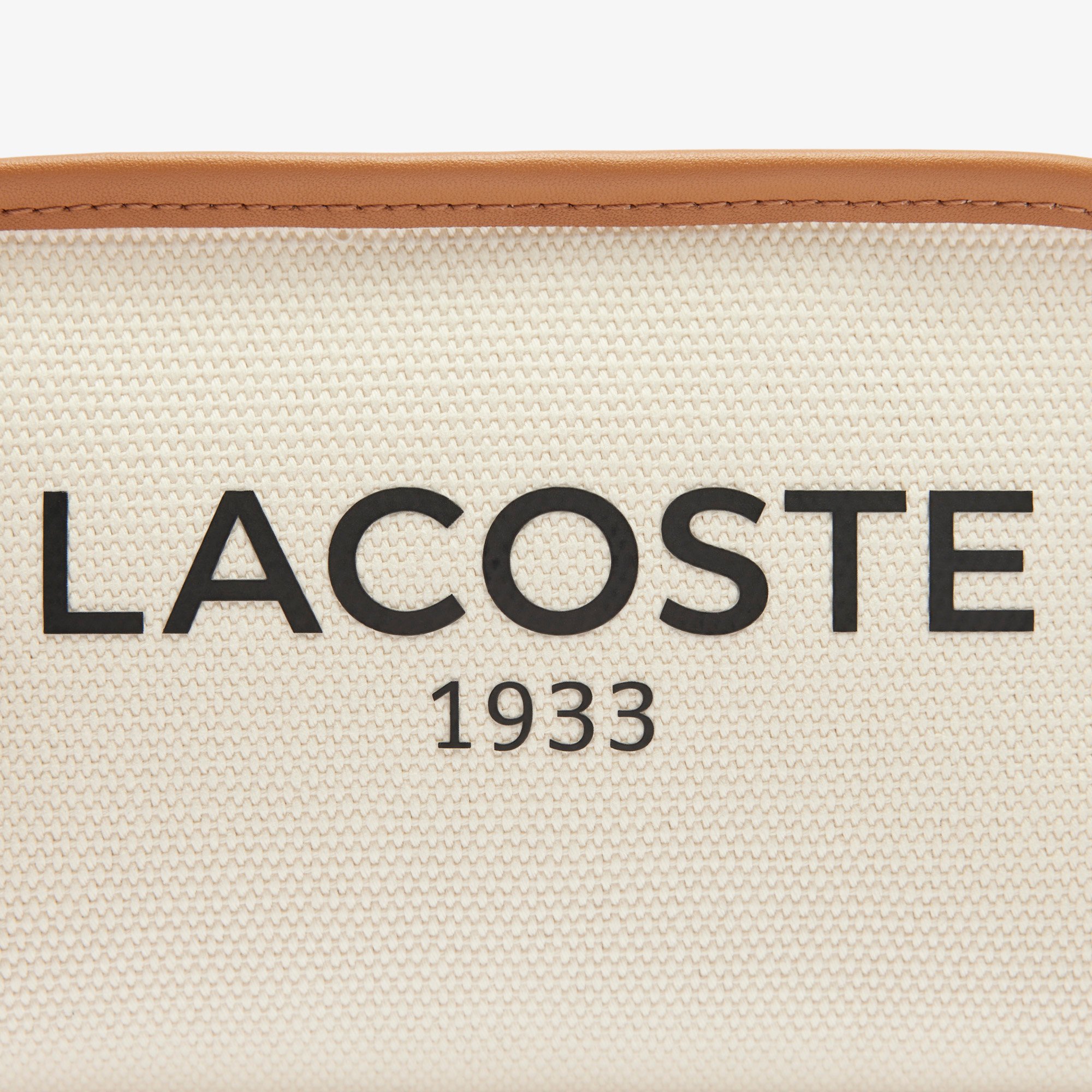 Túi Đeo Chéo Lacoste Unisex Heritage Mini Chất Liệu Canvas