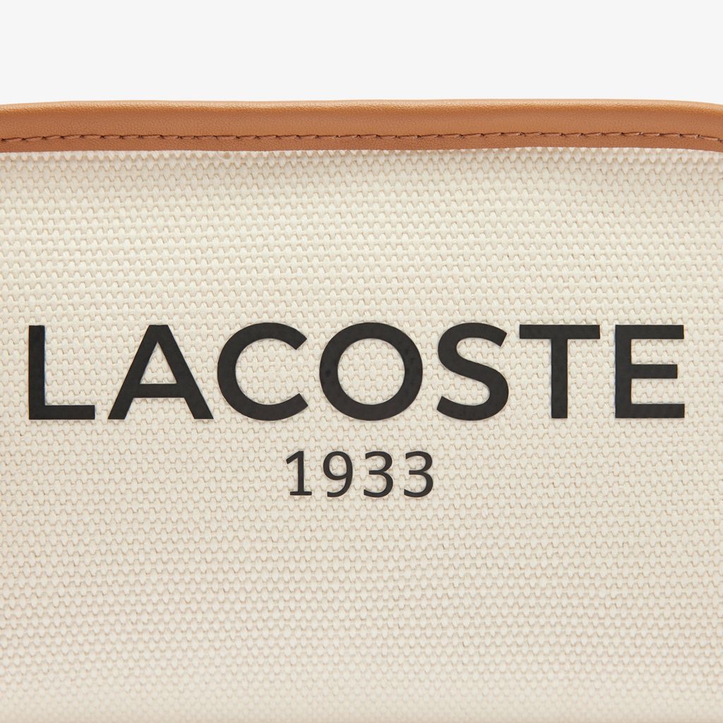 Túi Đeo Chéo Lacoste Unisex Heritage Mini Chất Liệu Canvas