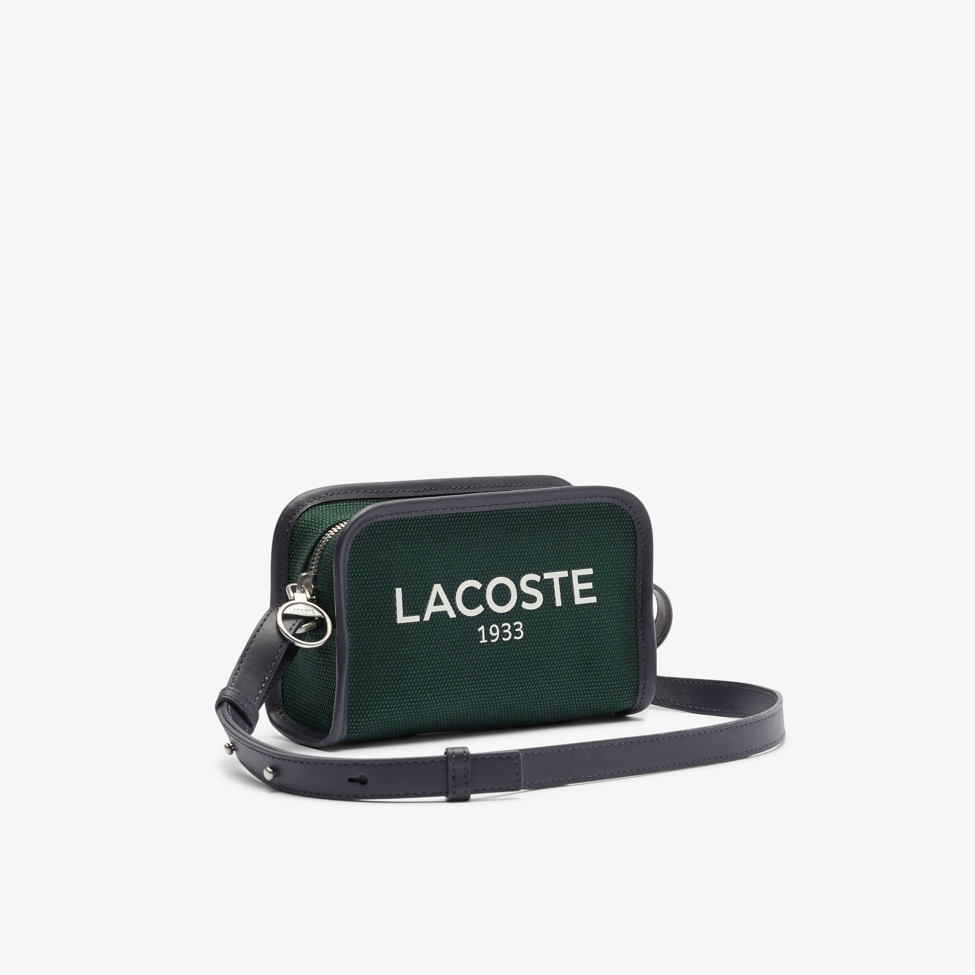 Túi Đeo Chéo Lacoste Unisex Heritage Mini Chất Liệu Canvas