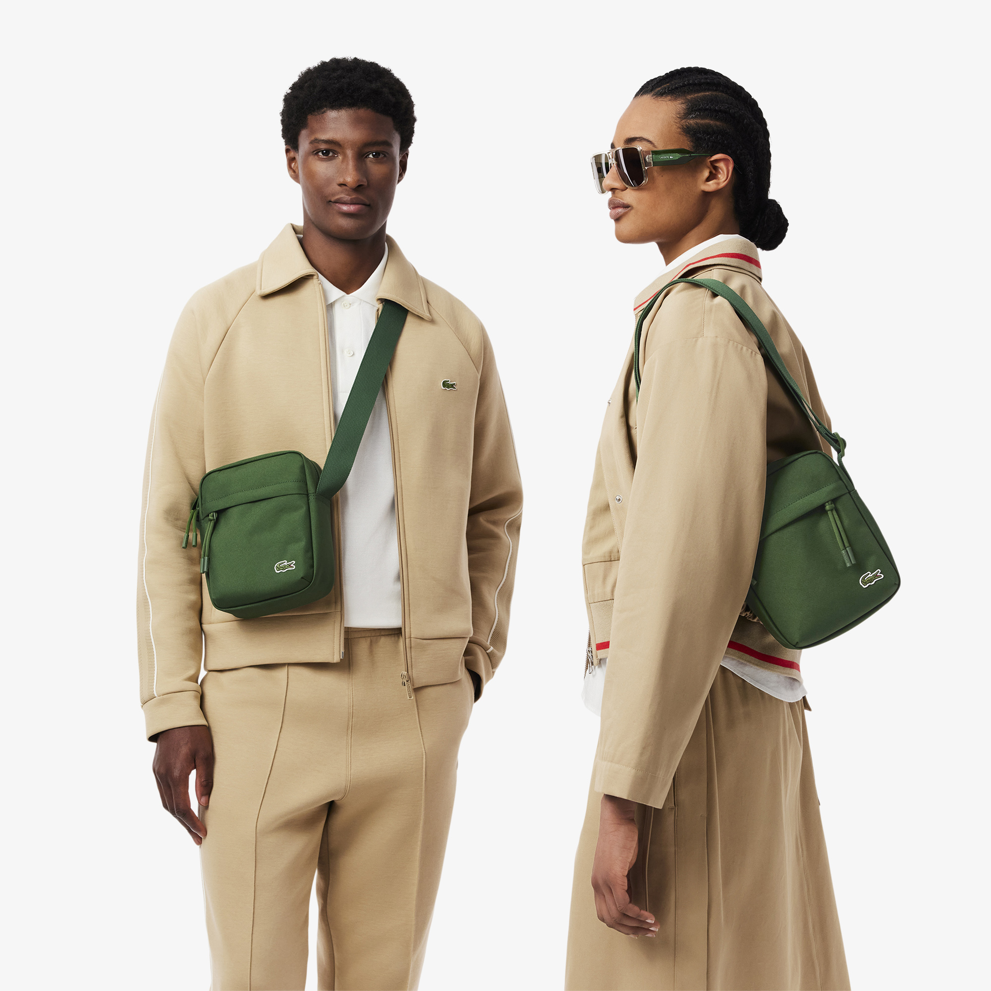 Túi Đeo Chéo Lacoste Unisex Neocroc