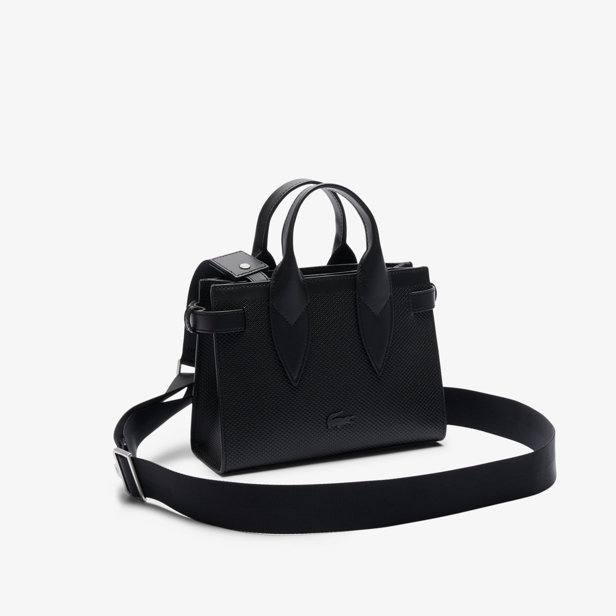 Ví Lacoste Unisex Chantaco Classics Chất Liệu Da Cỡ Nhỏ