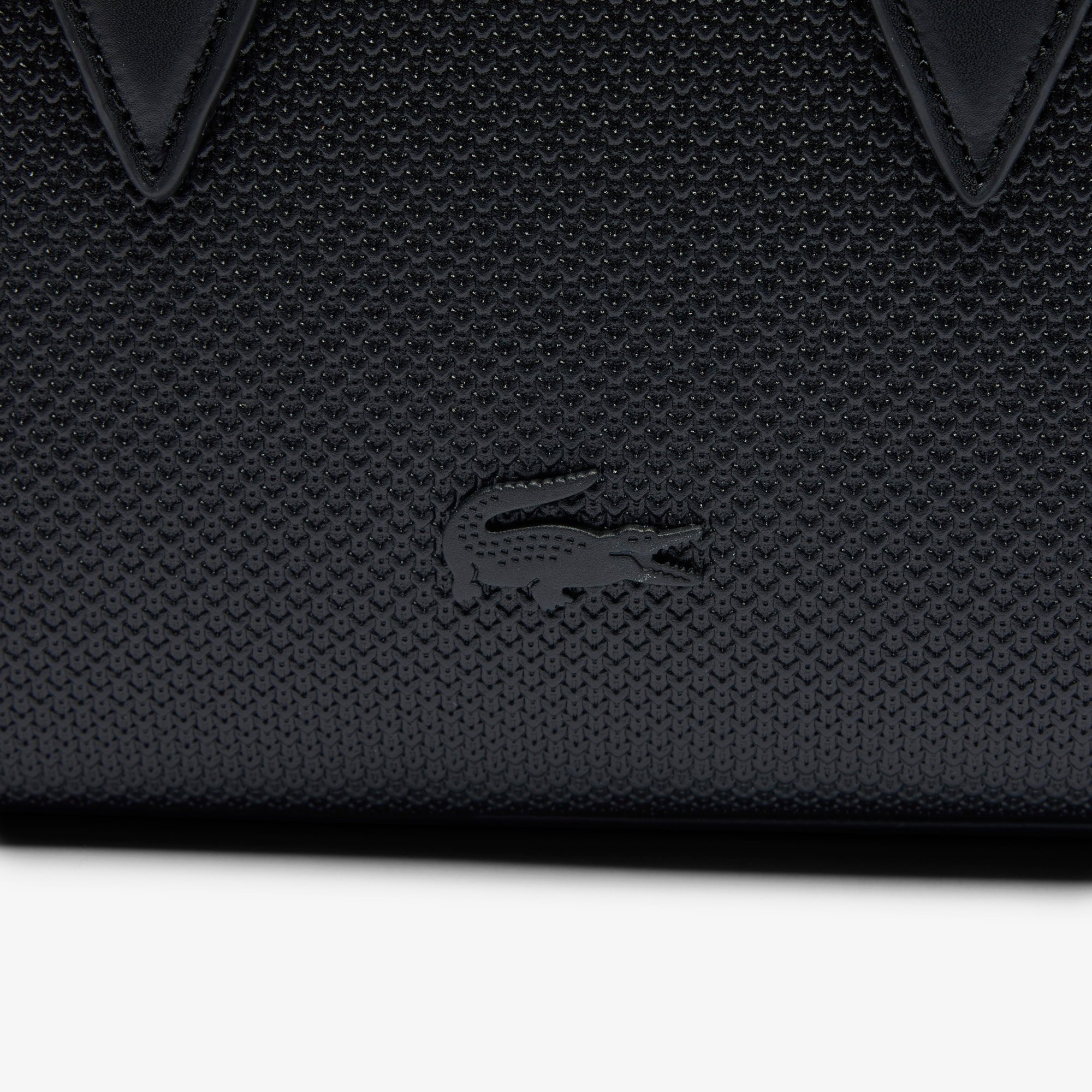 Ví Lacoste Unisex Chantaco Classics Chất Liệu Da Cỡ Nhỏ