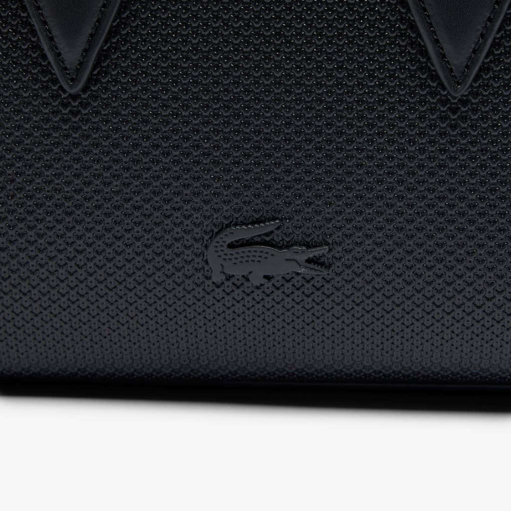 Ví Lacoste Unisex Chantaco Classics Chất Liệu Da Cỡ Nhỏ