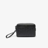 Ví Cầm Tay Lacoste Unisex Nomogramme Chất Liệu Da