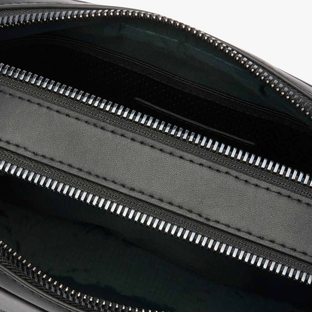 Ví Cầm Tay Lacoste Unisex Nomogramme Chất Liệu Da