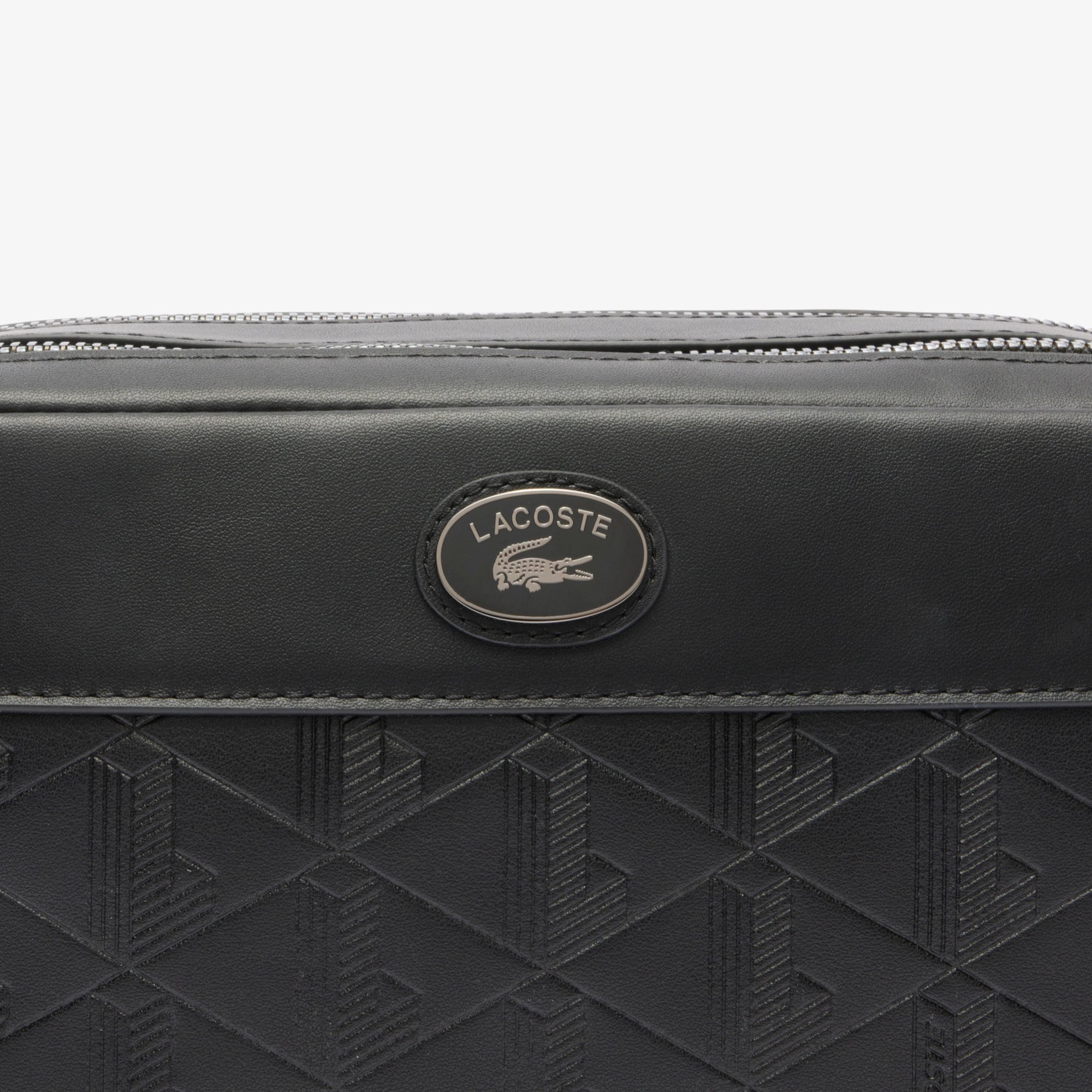 Ví Cầm Tay Lacoste Unisex Nomogramme Chất Liệu Da