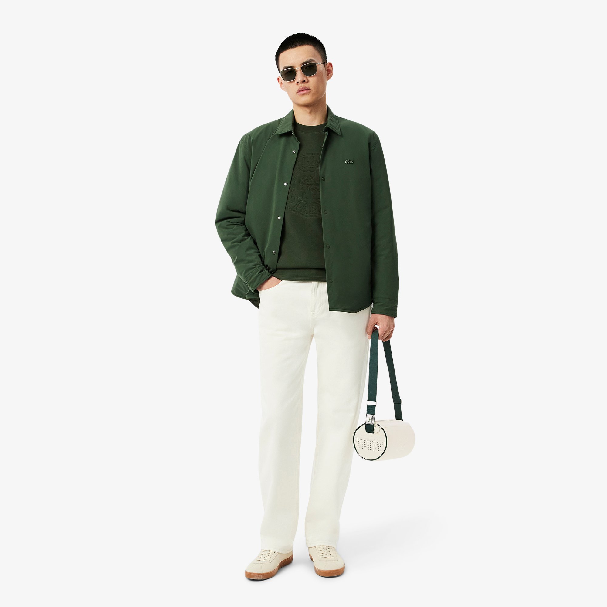 Túi Đeo Vai Lacoste Unisex Club 1930 Cỡ Nhỏ