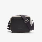 Túi Đeo Chéo Lacoste Unisex Club 1930 Chất Liệu Petit Piqué Cỡ Trung