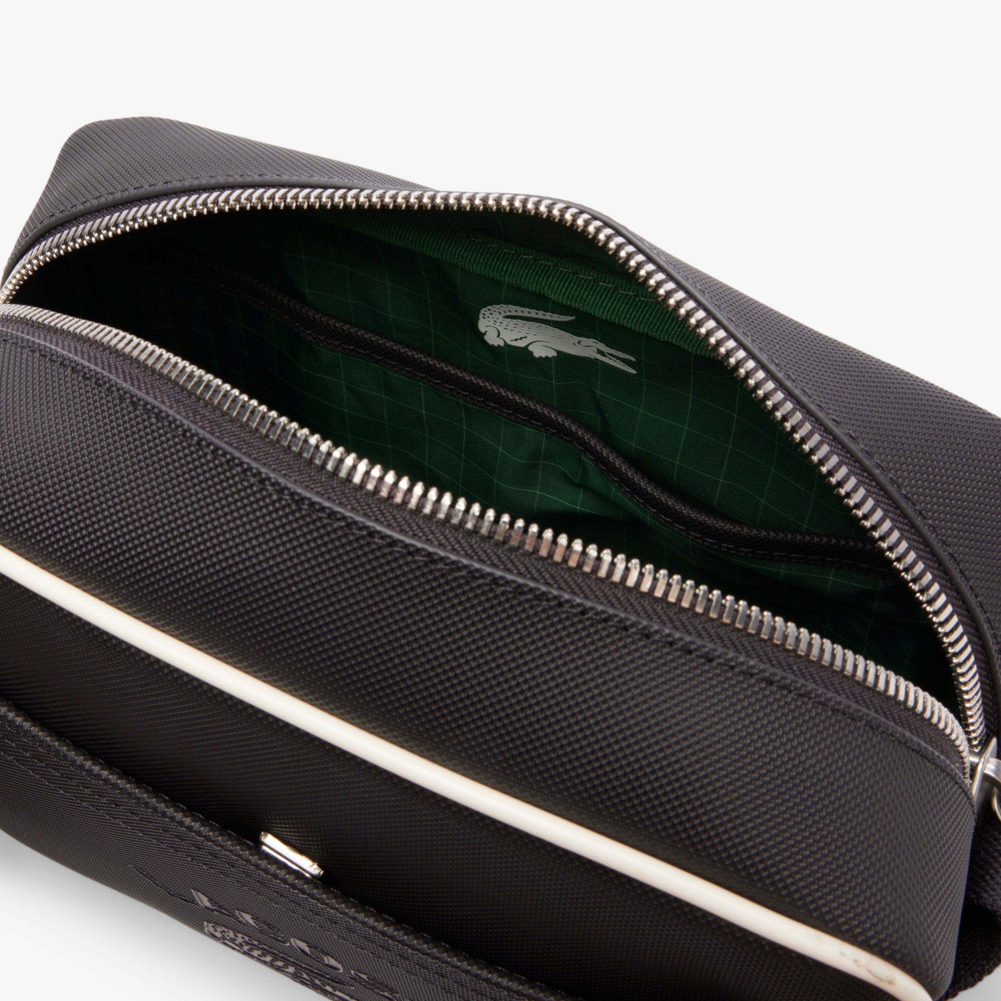 Túi Đeo Chéo Lacoste Unisex Club 1930 Chất Liệu Petit Piqué Cỡ Trung